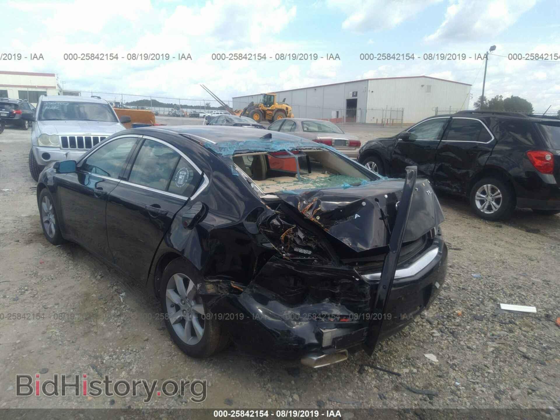 2012 ACURA TL - VIN: 19UUA8F55CA016372 - Фото 6