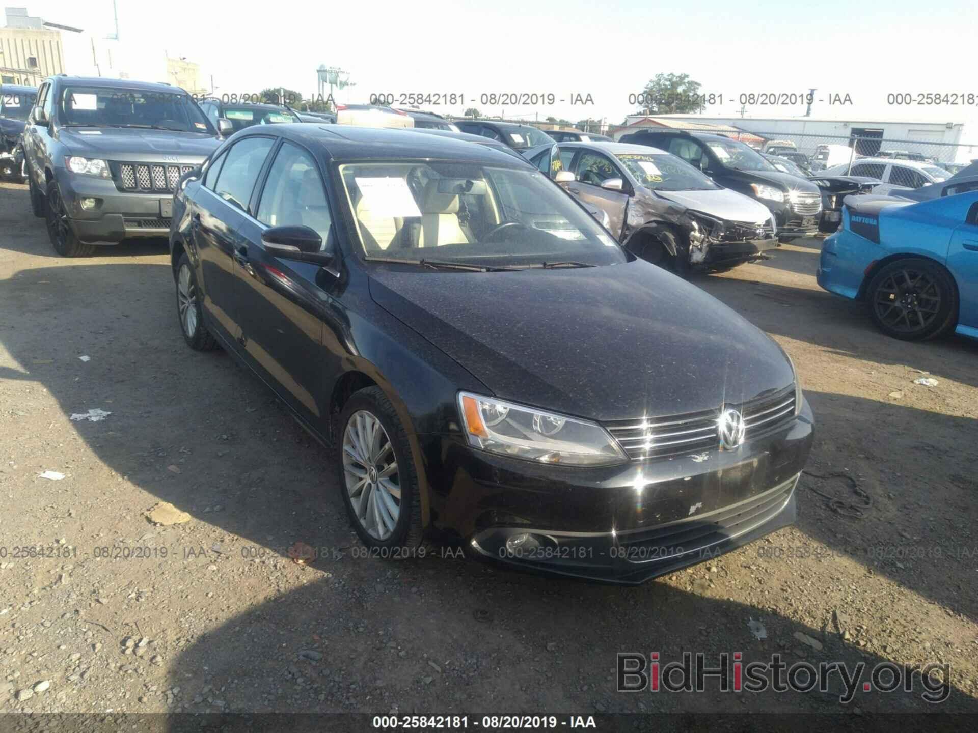 Photo 3VWL07AJ8EM433127 - VOLKSWAGEN JETTA 2014