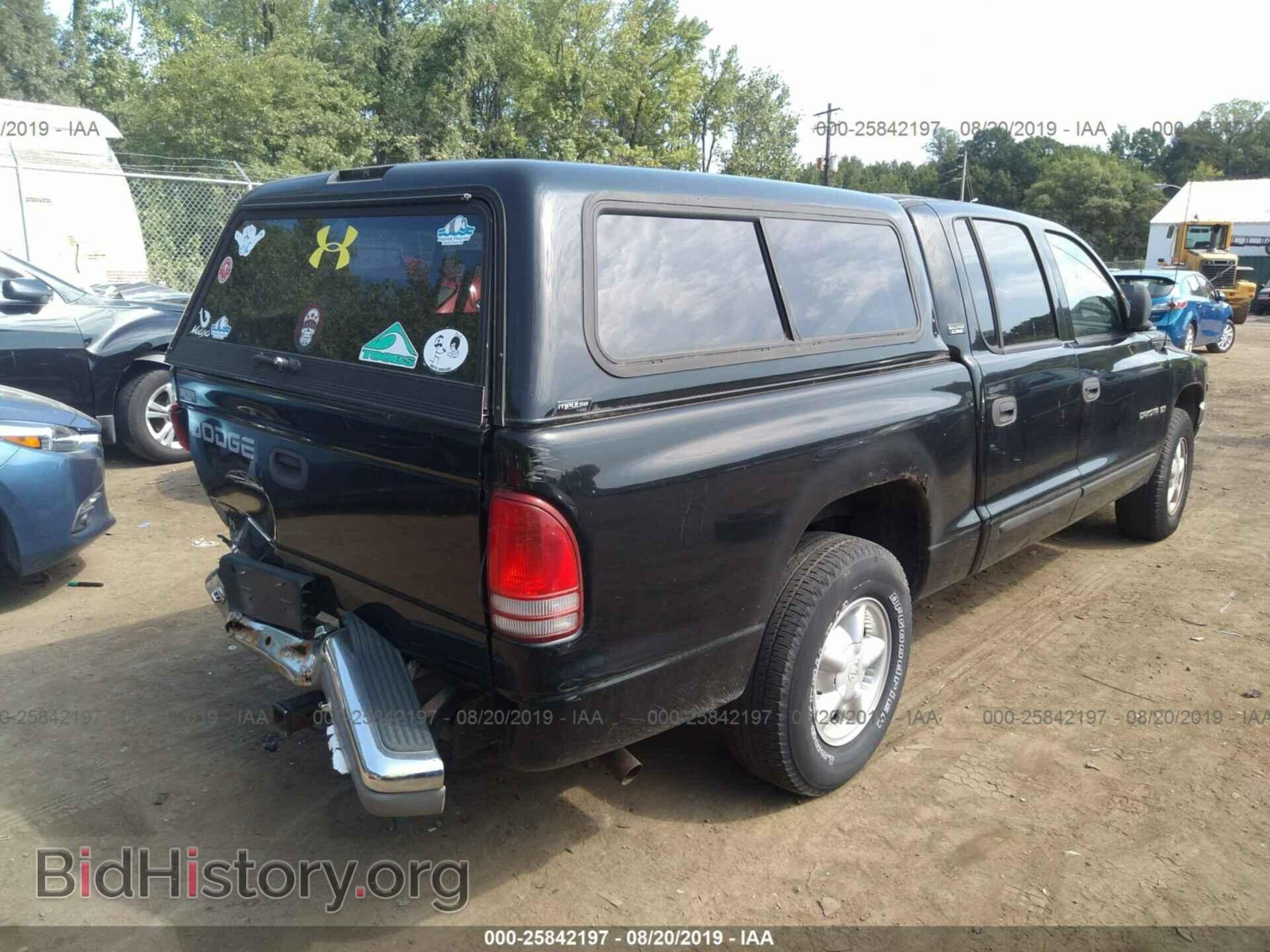2000 DODGE DAKOTA - VIN: 1B7GL2AN0YS671955 - Фото 4