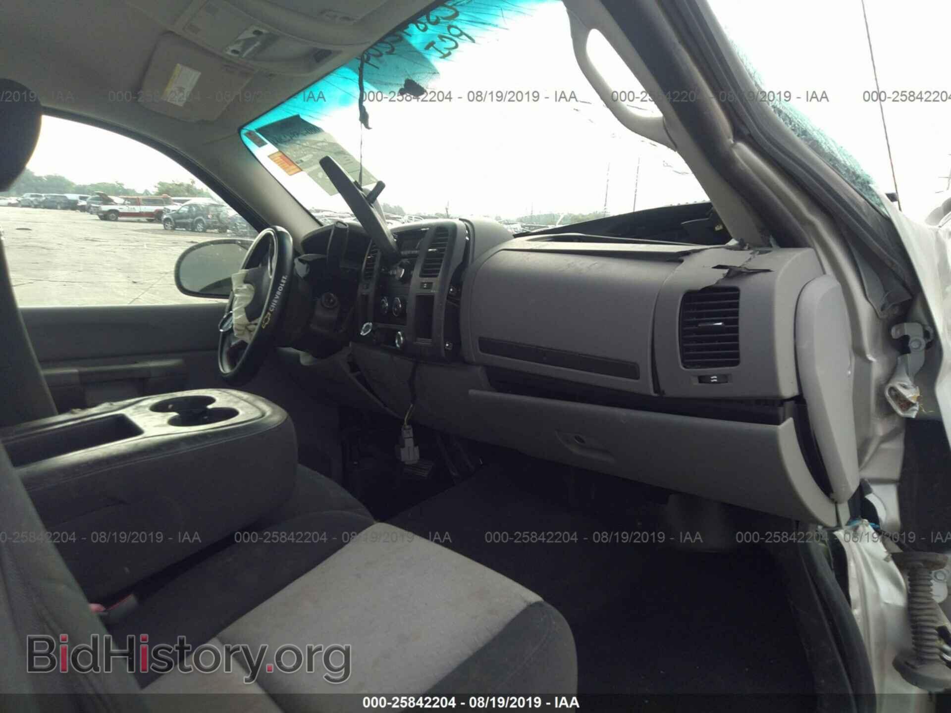 2007 CHEVROLET SILVERADO - VIN: 1GCEC14C57E534776 - Фото 5