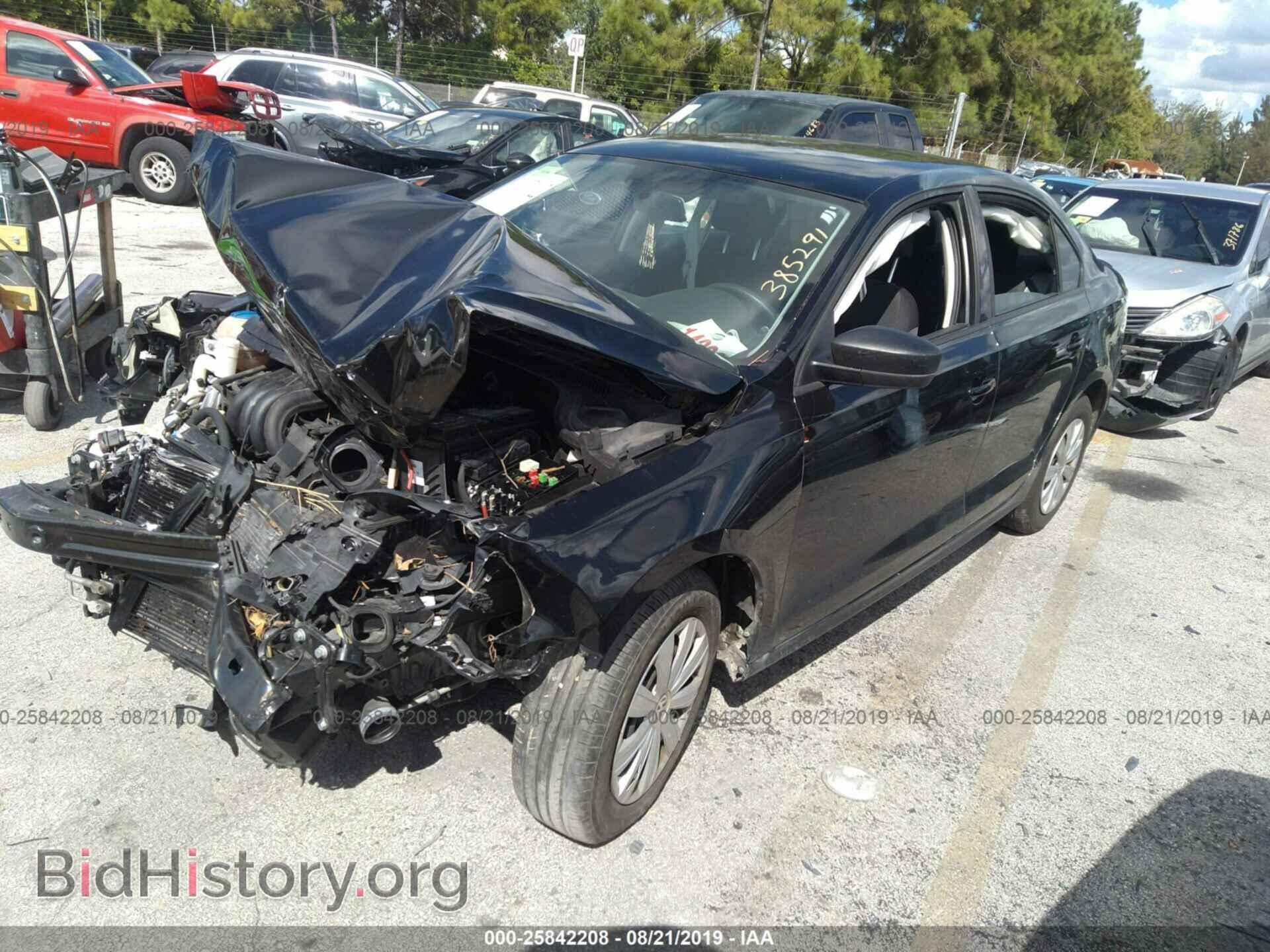 2014 VOLKSWAGEN JETTA - VIN: 3VW2K7AJ2EM385291 - Фото 2