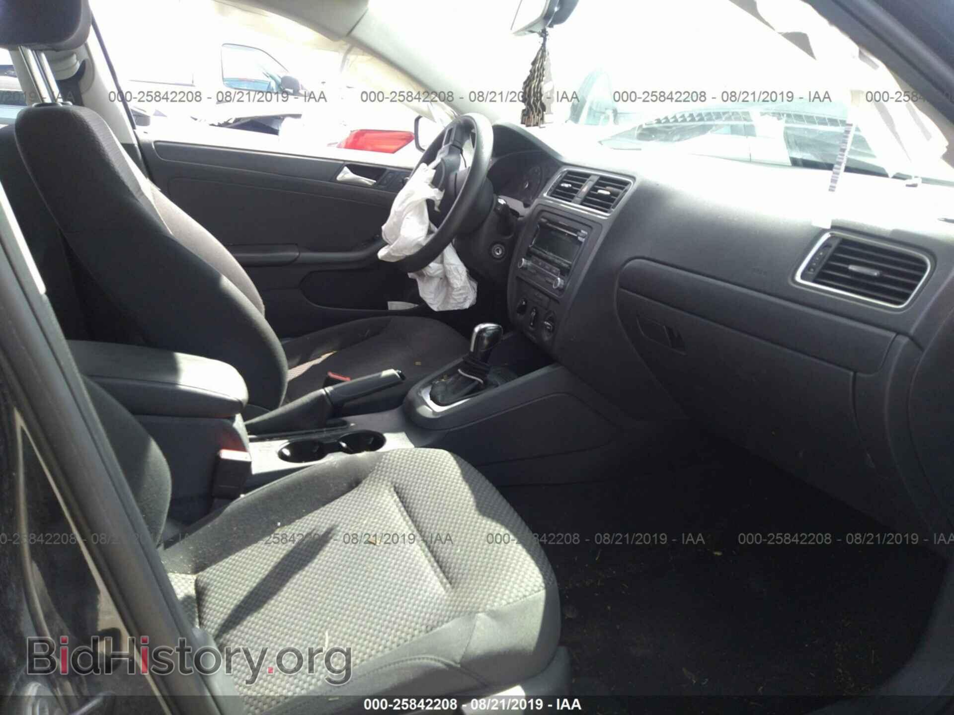 2014 VOLKSWAGEN JETTA - VIN: 3VW2K7AJ2EM385291 - Фото 5