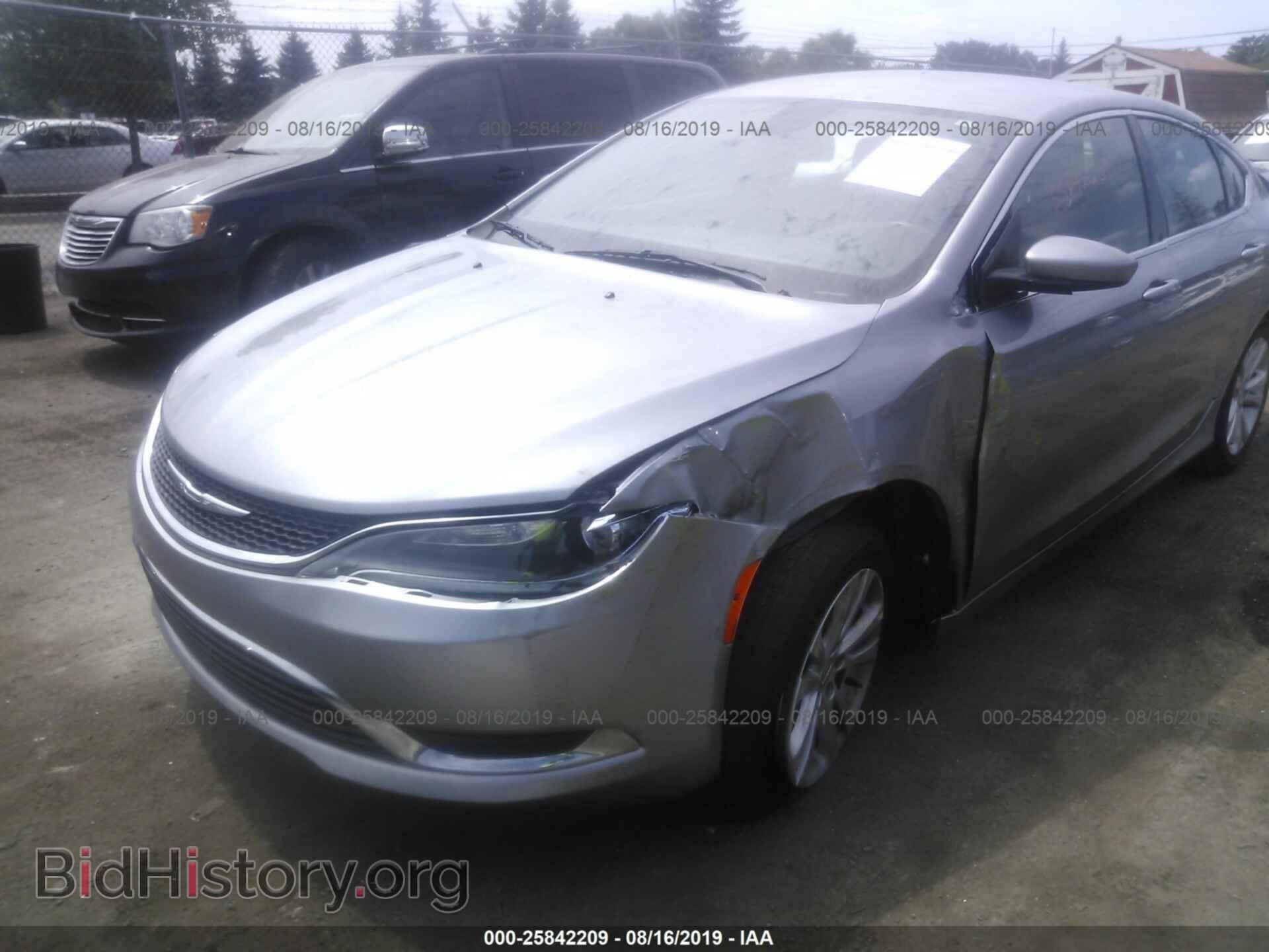 2015 CHRYSLER 200 - VIN: 1C3CCCAB3FN744567 - Фото 6