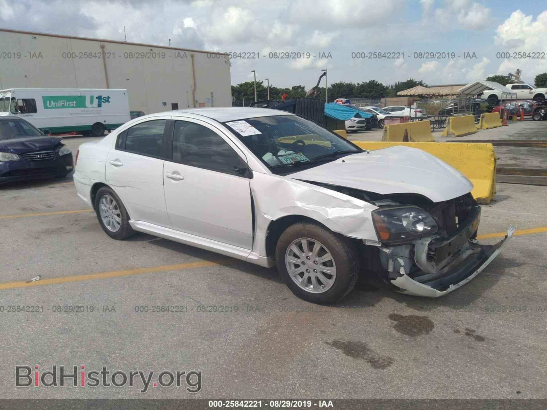 Photo 4A32B2FFXAE011812 - MITSUBISHI GALANT 2010