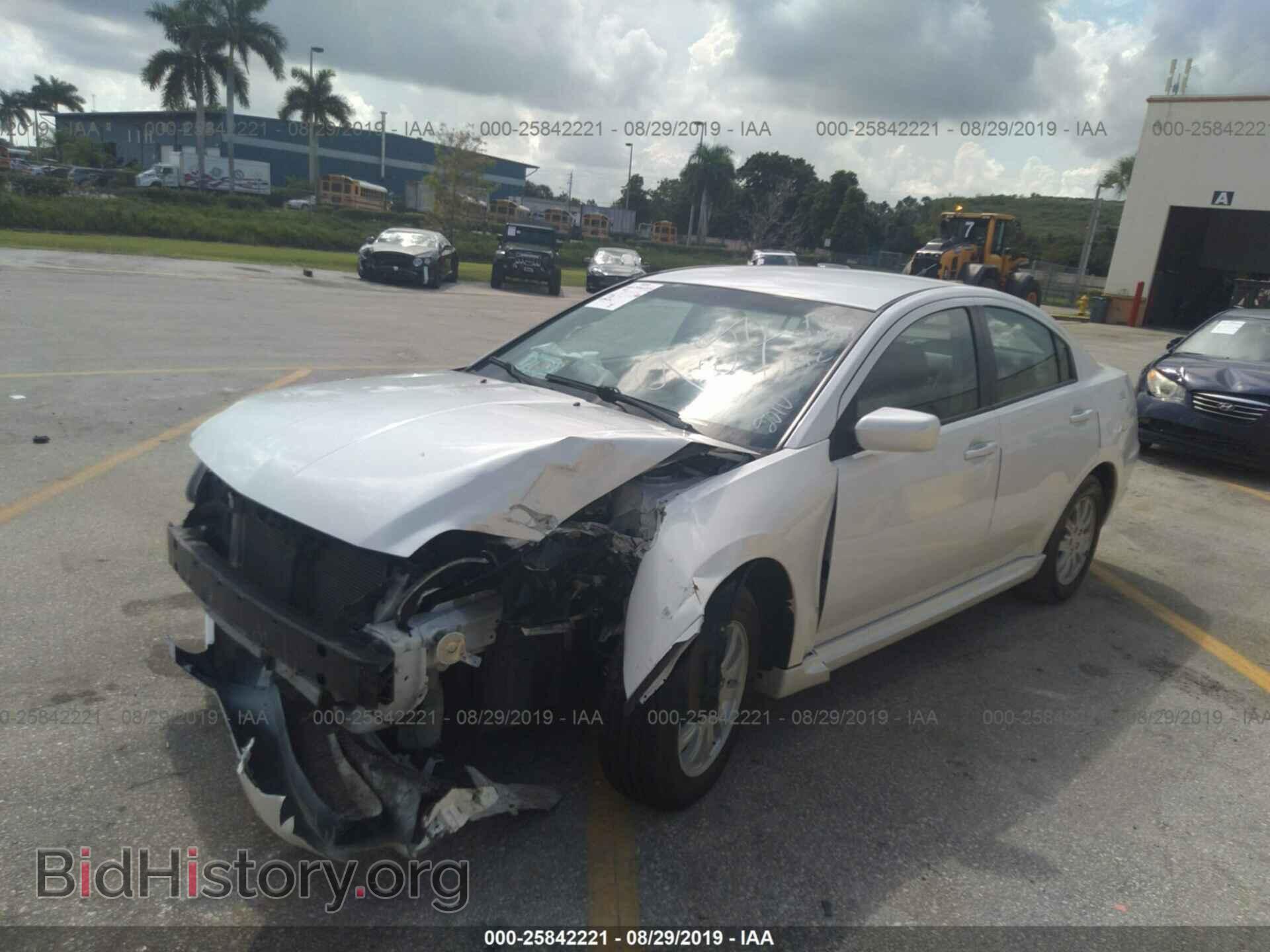2010 MITSUBISHI GALANT - VIN: 4A32B2FFXAE011812 - Фото 2