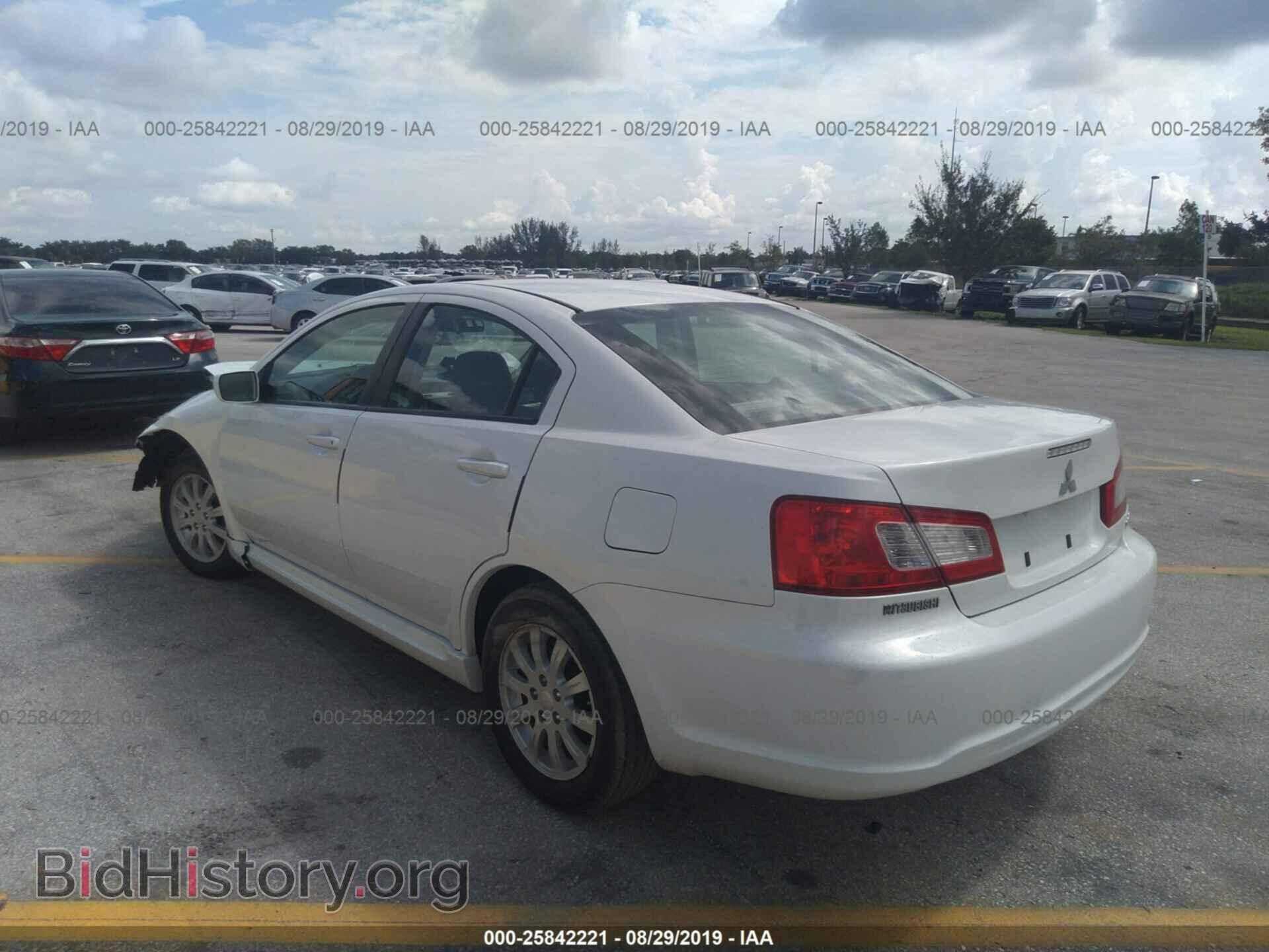 2010 MITSUBISHI GALANT - VIN: 4A32B2FFXAE011812 - Фото 3