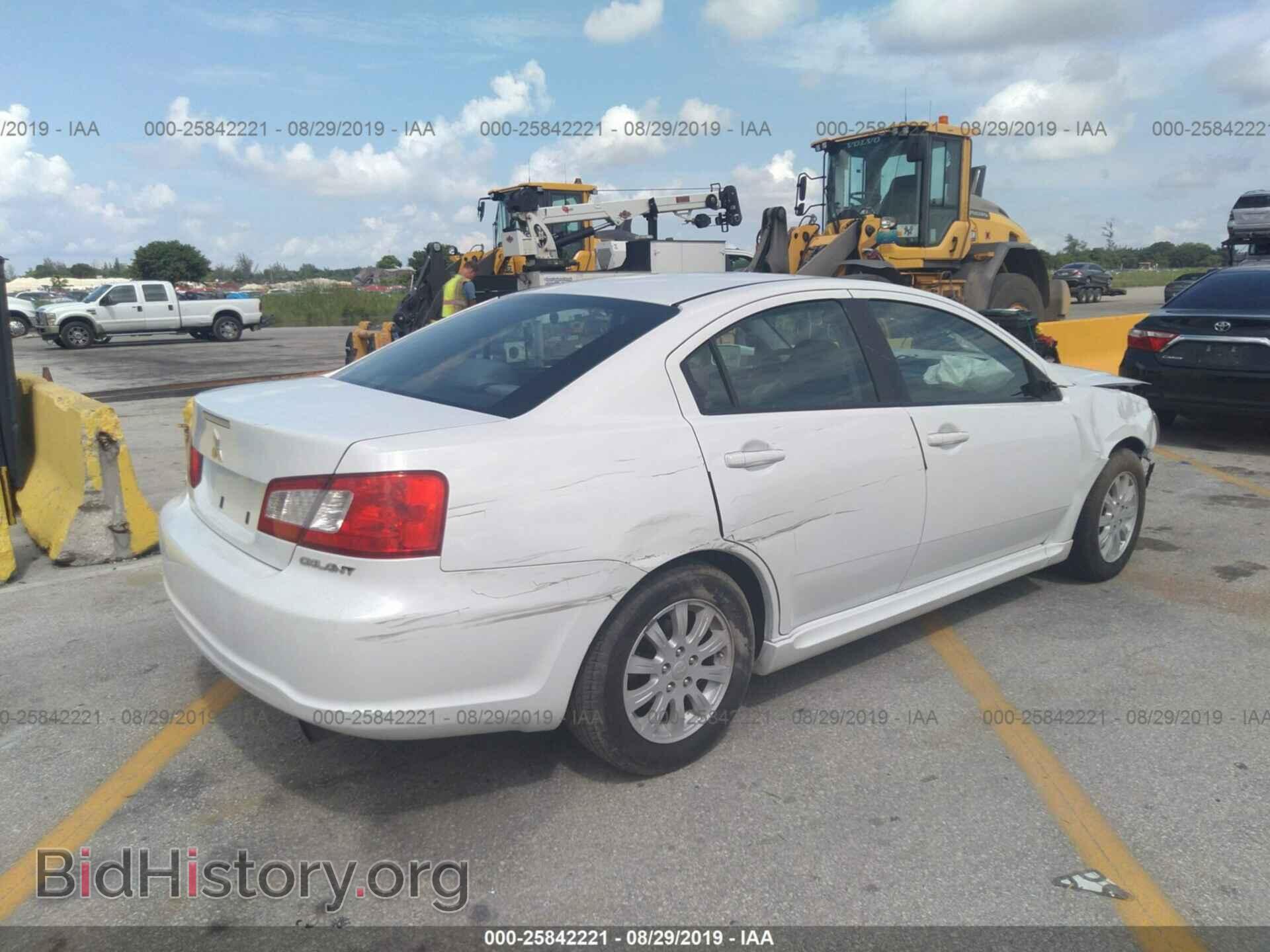 2010 MITSUBISHI GALANT - VIN: 4A32B2FFXAE011812 - Фото 4