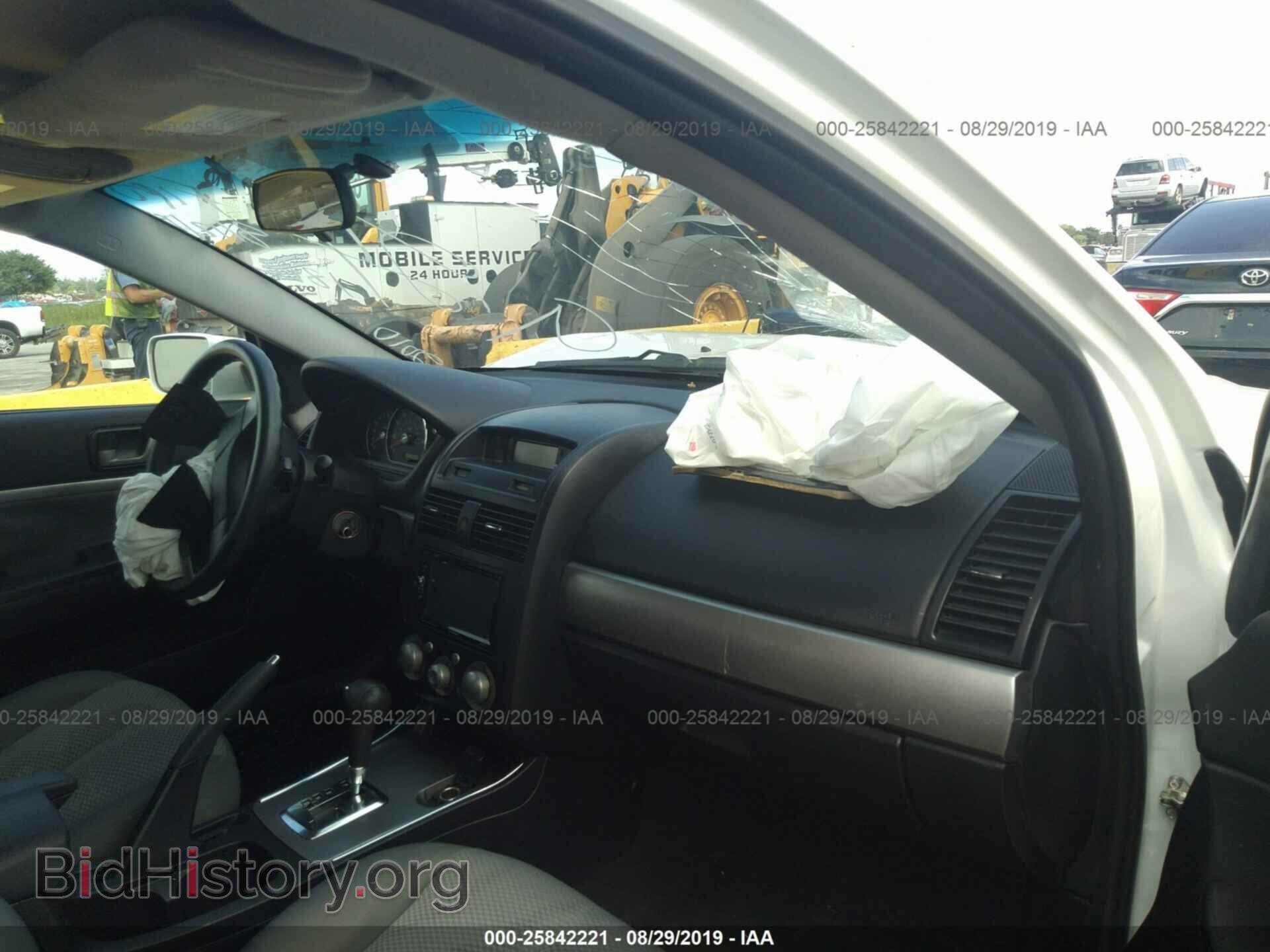 2010 MITSUBISHI GALANT - VIN: 4A32B2FFXAE011812 - Фото 5