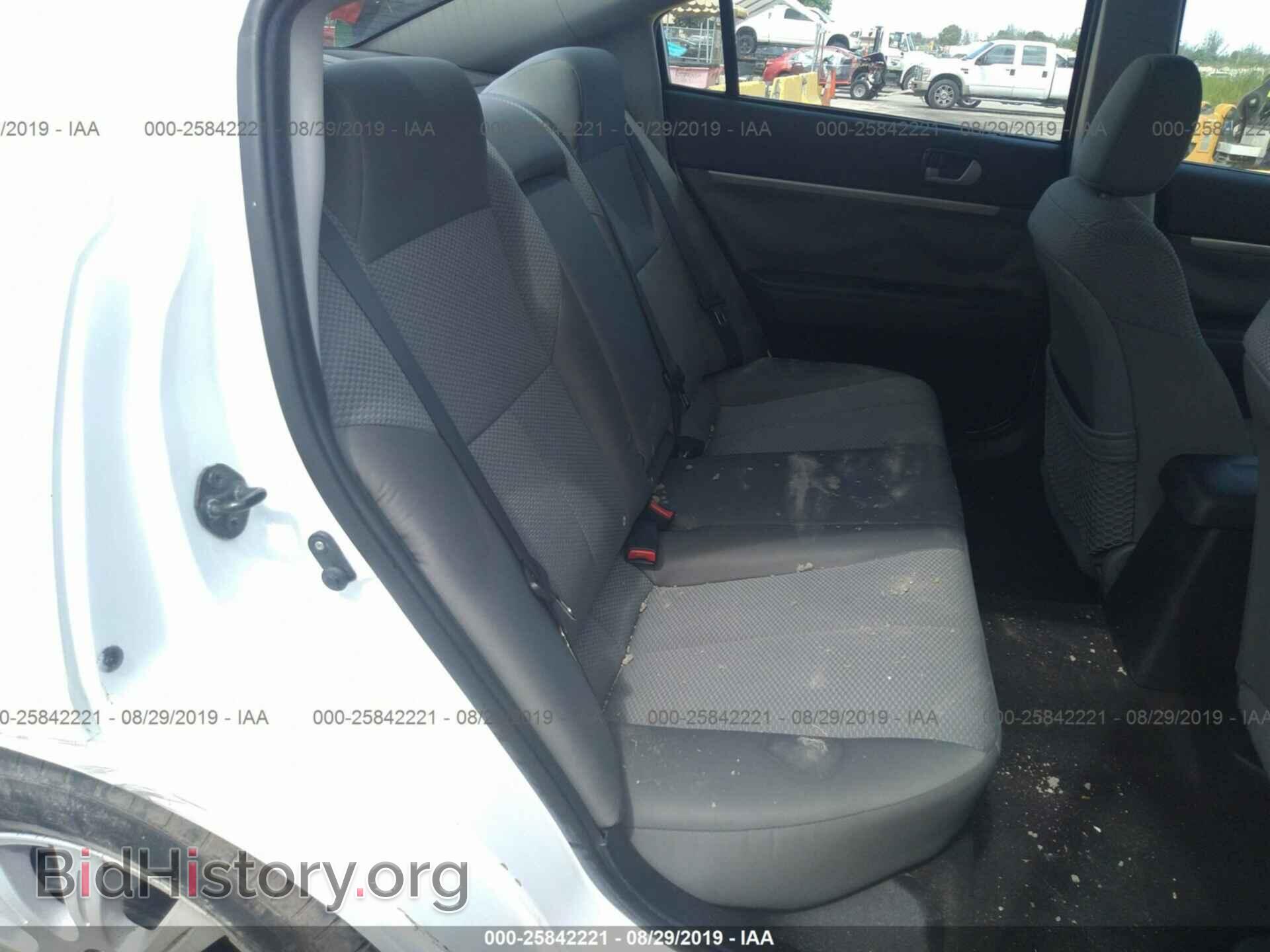 2010 MITSUBISHI GALANT - VIN: 4A32B2FFXAE011812 - Фото 8