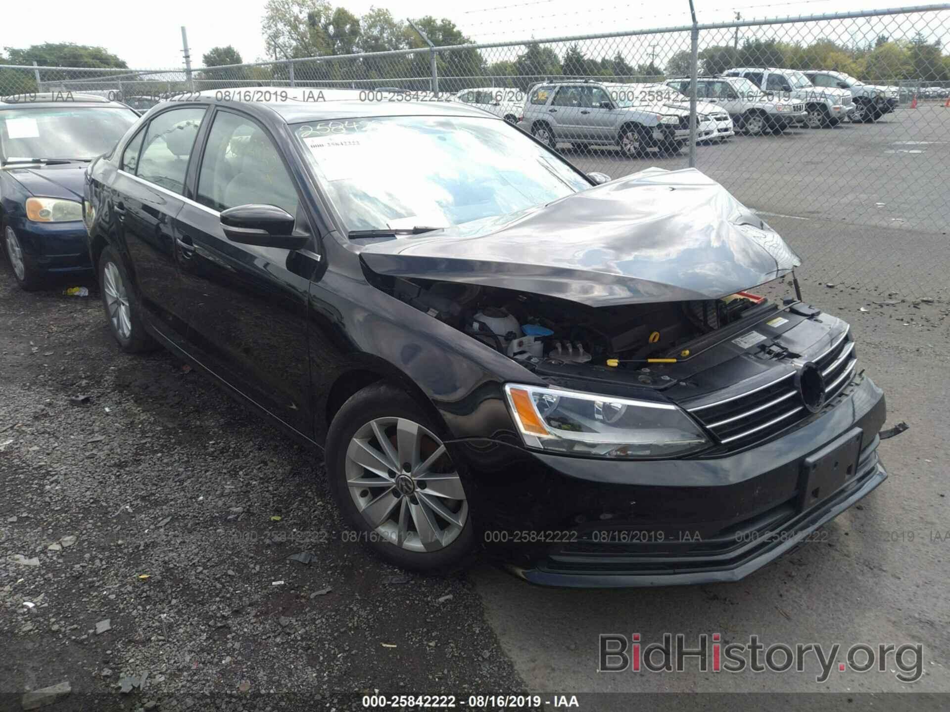 Photo 3VWLA7AJ3FM409624 - VOLKSWAGEN JETTA 2015