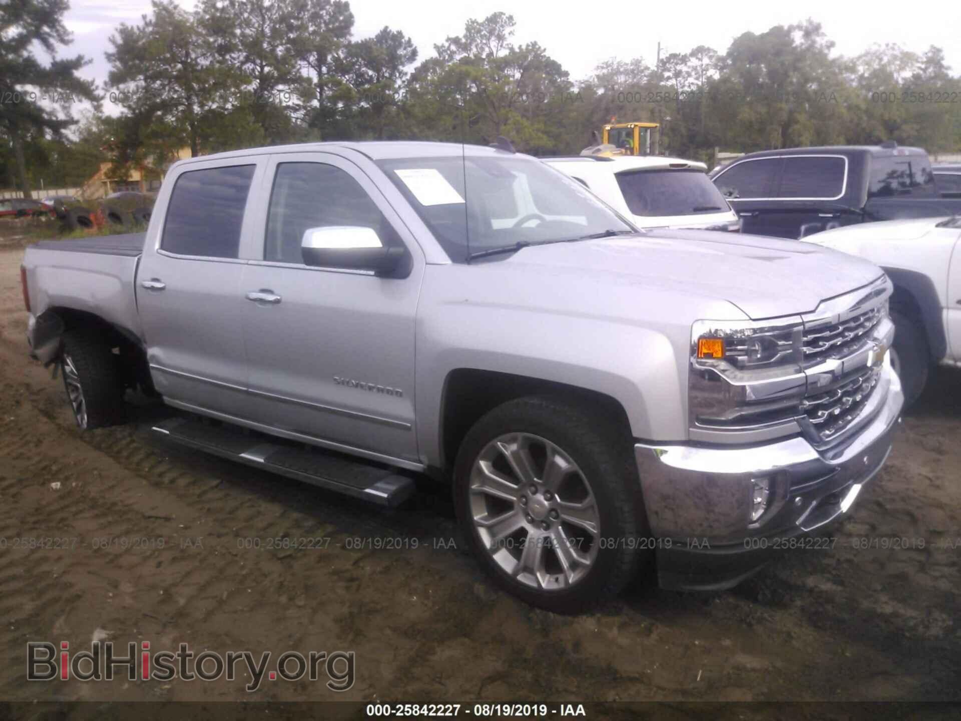 Фотография 3GCPCSEC8HG400335 - CHEVROLET SILVERADO 2017