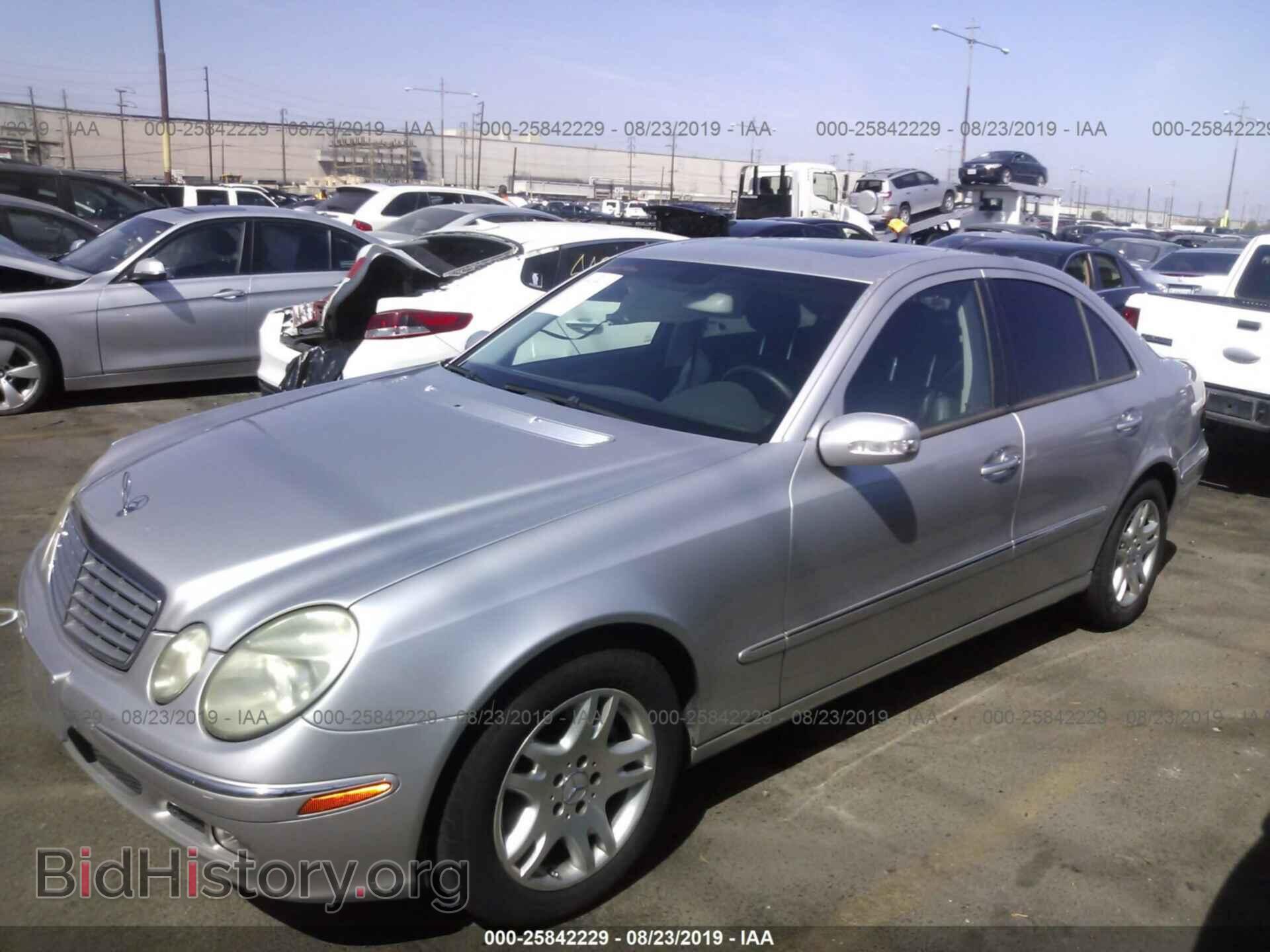 2004 MERCEDES-BENZ E - VIN: WDBUF65J14A434527 - Фото 2