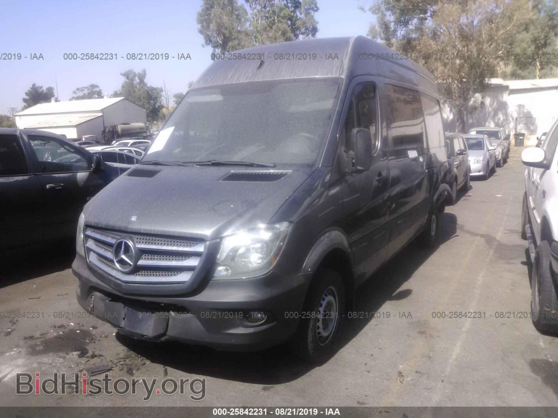 2015 MERCEDES-BENZ SPRINTER - VIN: WD4PE7CC9FP170331 - Фото 2