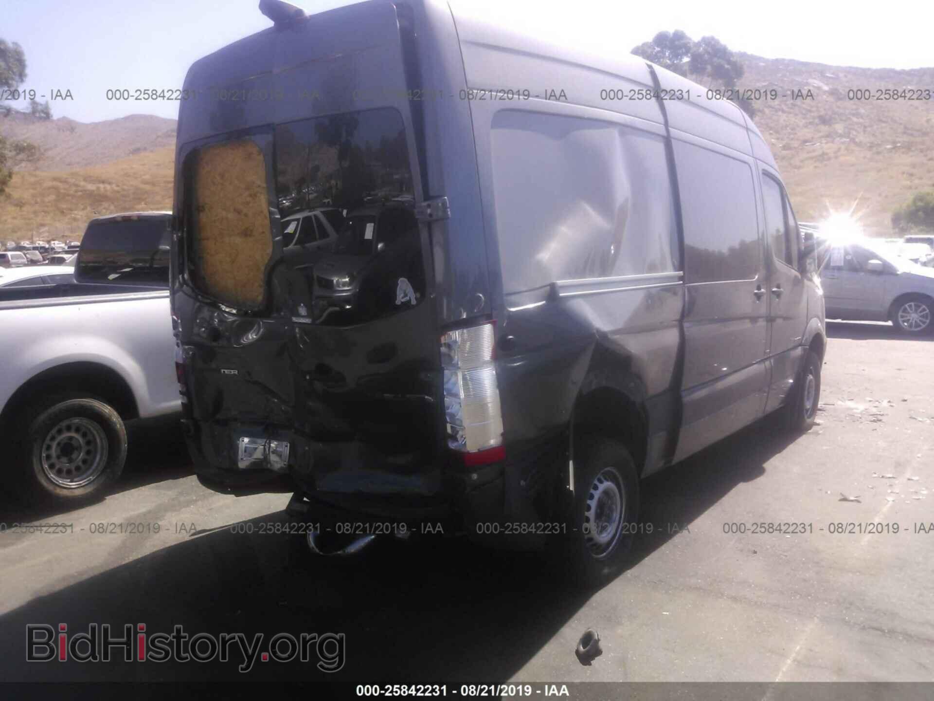 2015 MERCEDES-BENZ SPRINTER - VIN: WD4PE7CC9FP170331 - Фото 4