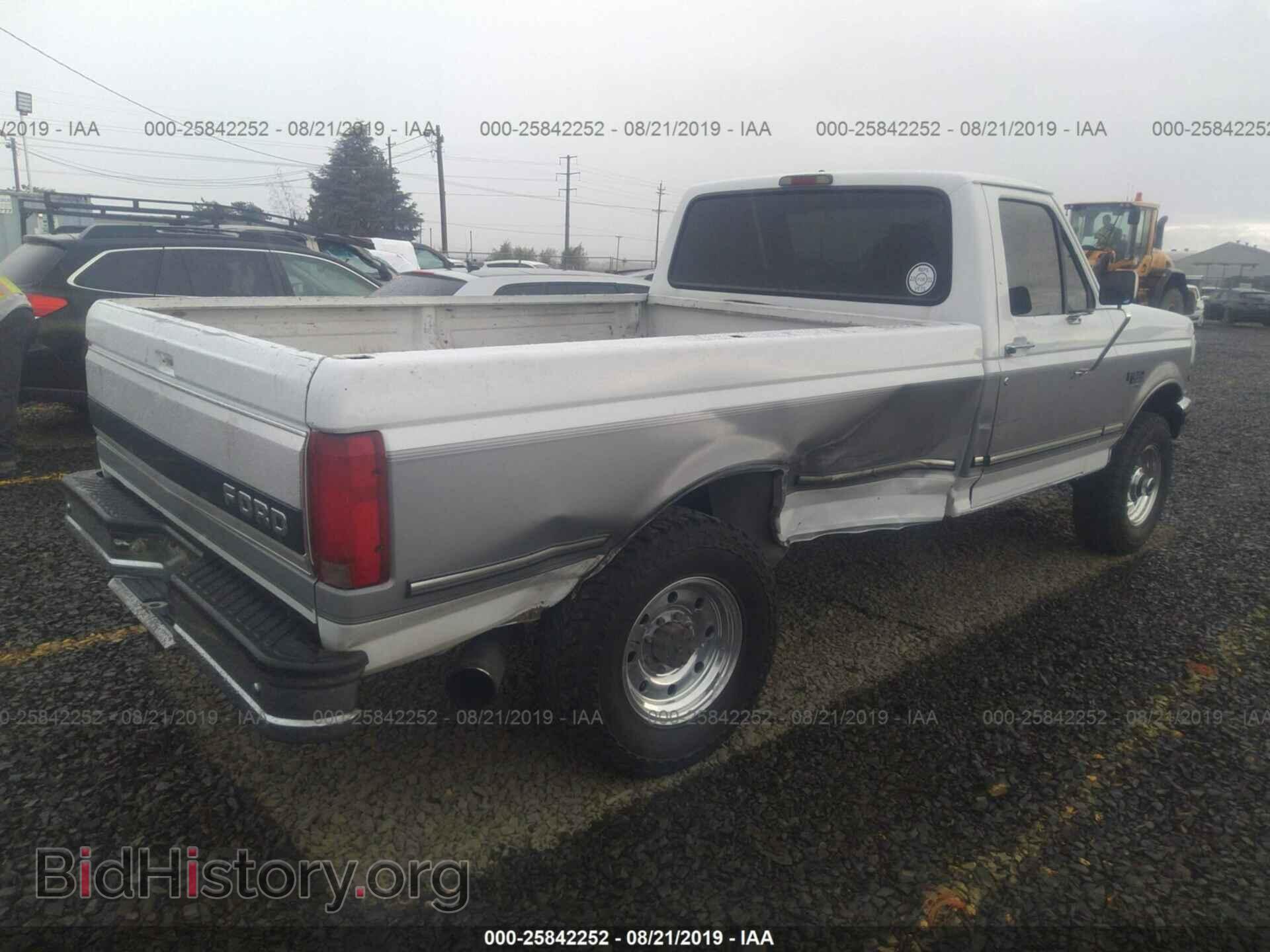 1995 FORD F250 - VIN: 2FTHF26F4SCA67916 - Фото 4