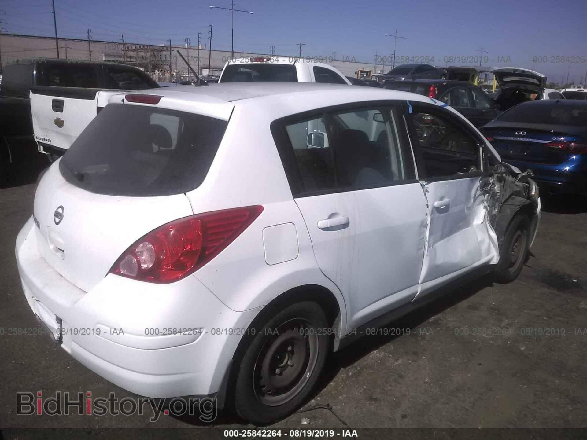 2009 NISSAN VERSA - VIN: 3N1BC13E09L365987 - Фото 4