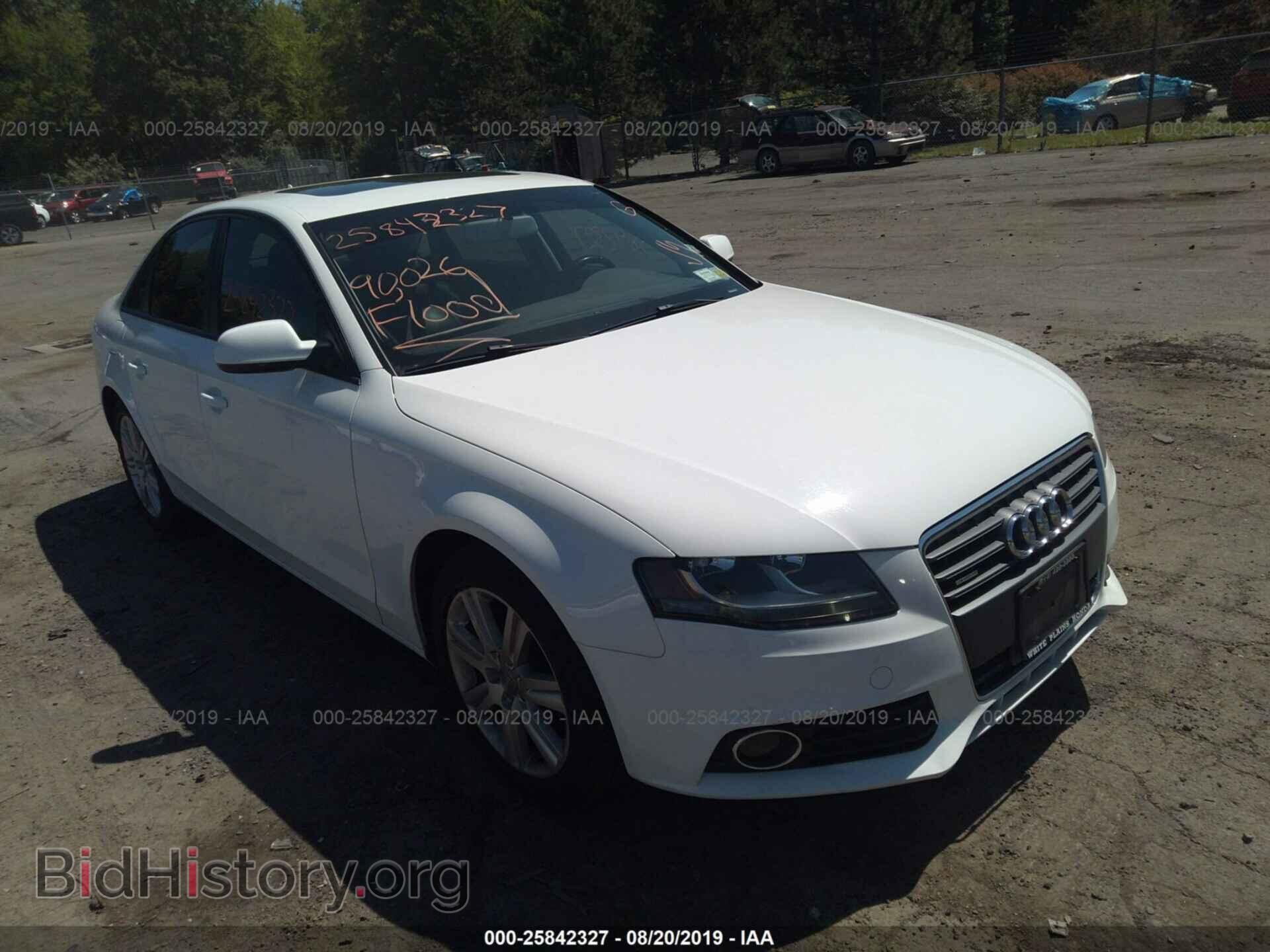 Фотография WAUBFAFL3AA049328 - AUDI A4 2010