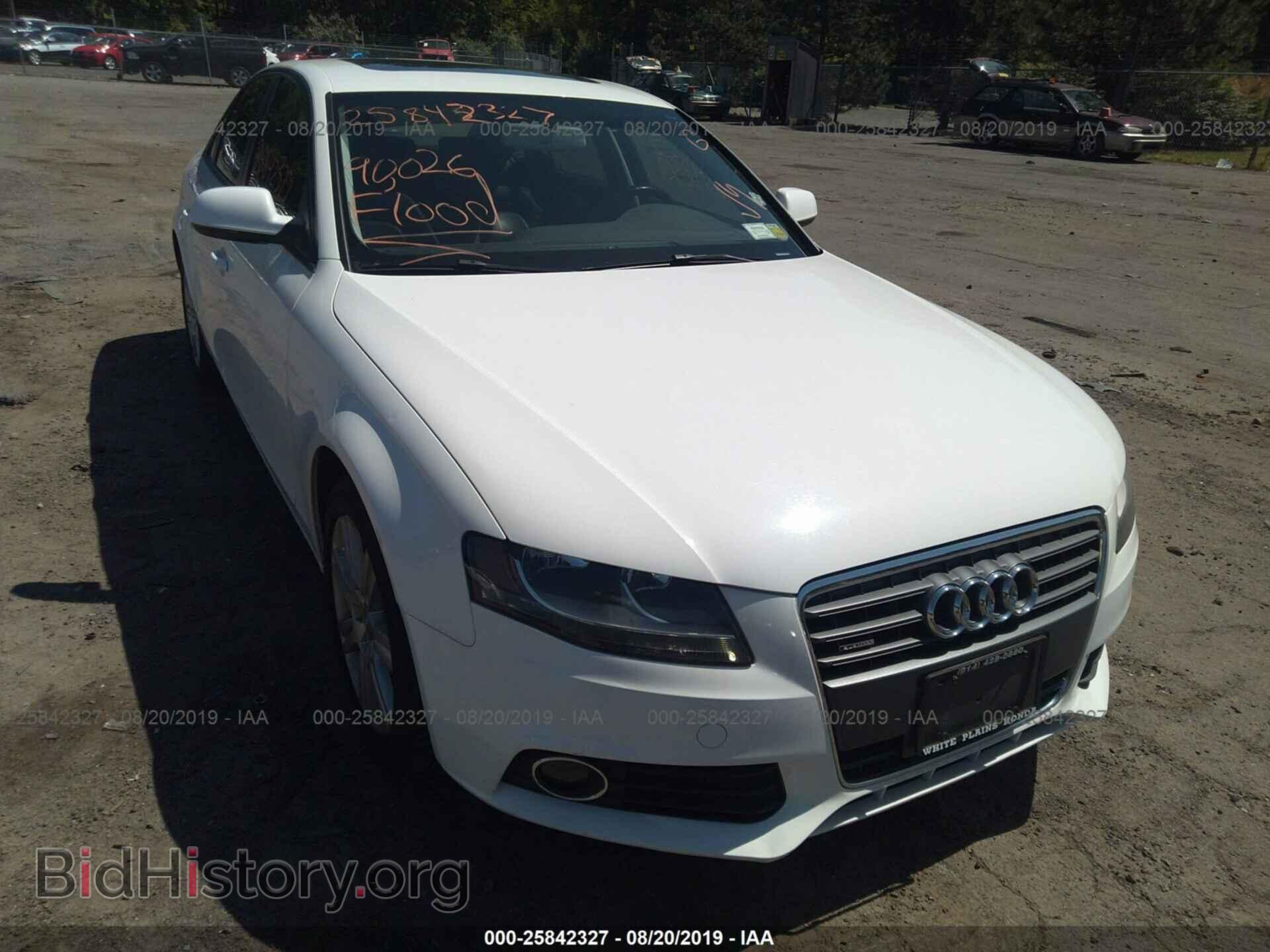 2010 AUDI A4 - VIN: WAUBFAFL3AA049328 - Фото 6
