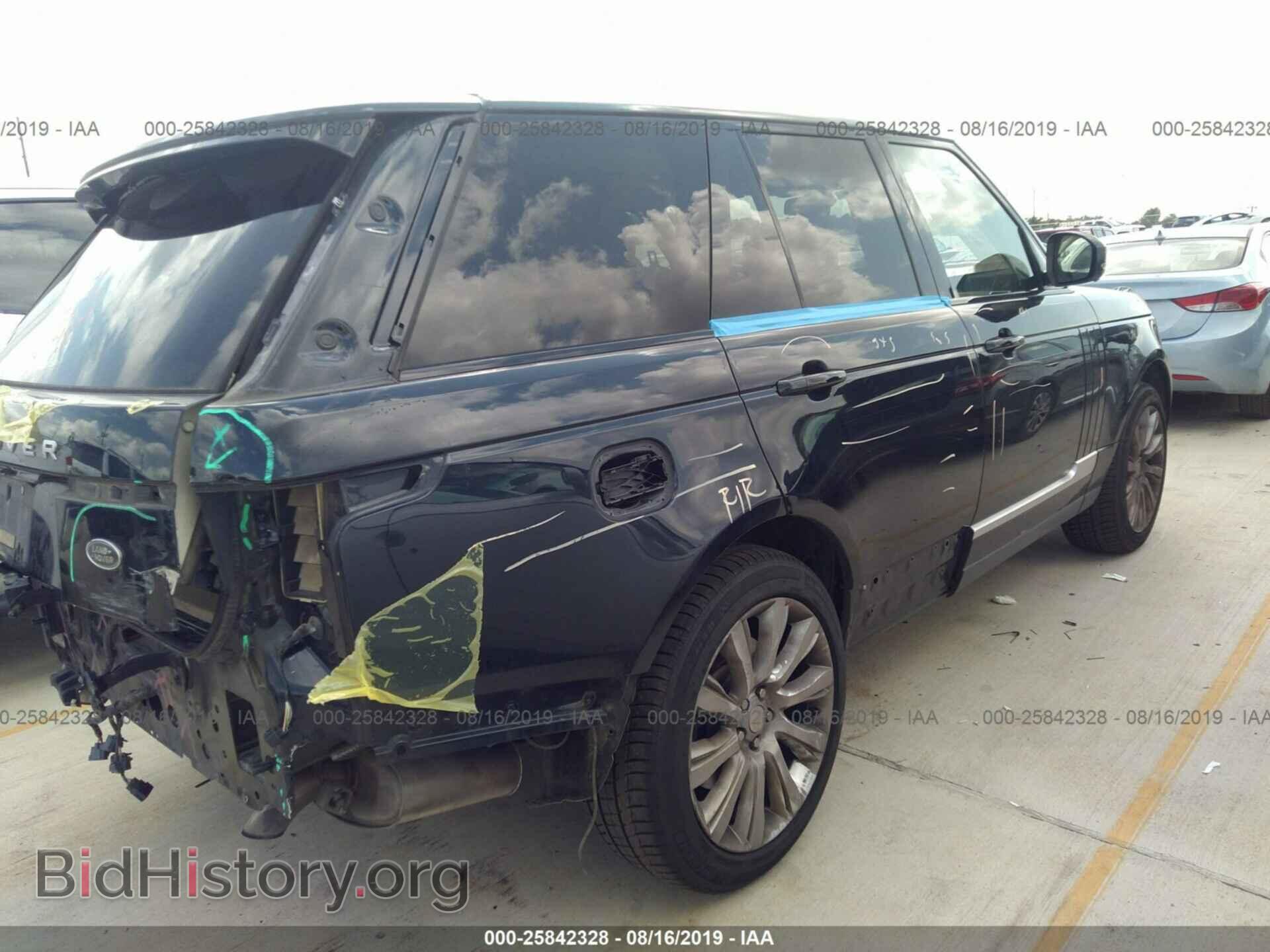 2014 LAND ROVER RANGE ROVER - VIN: SALGS2EFXEA151228 - Фото 4