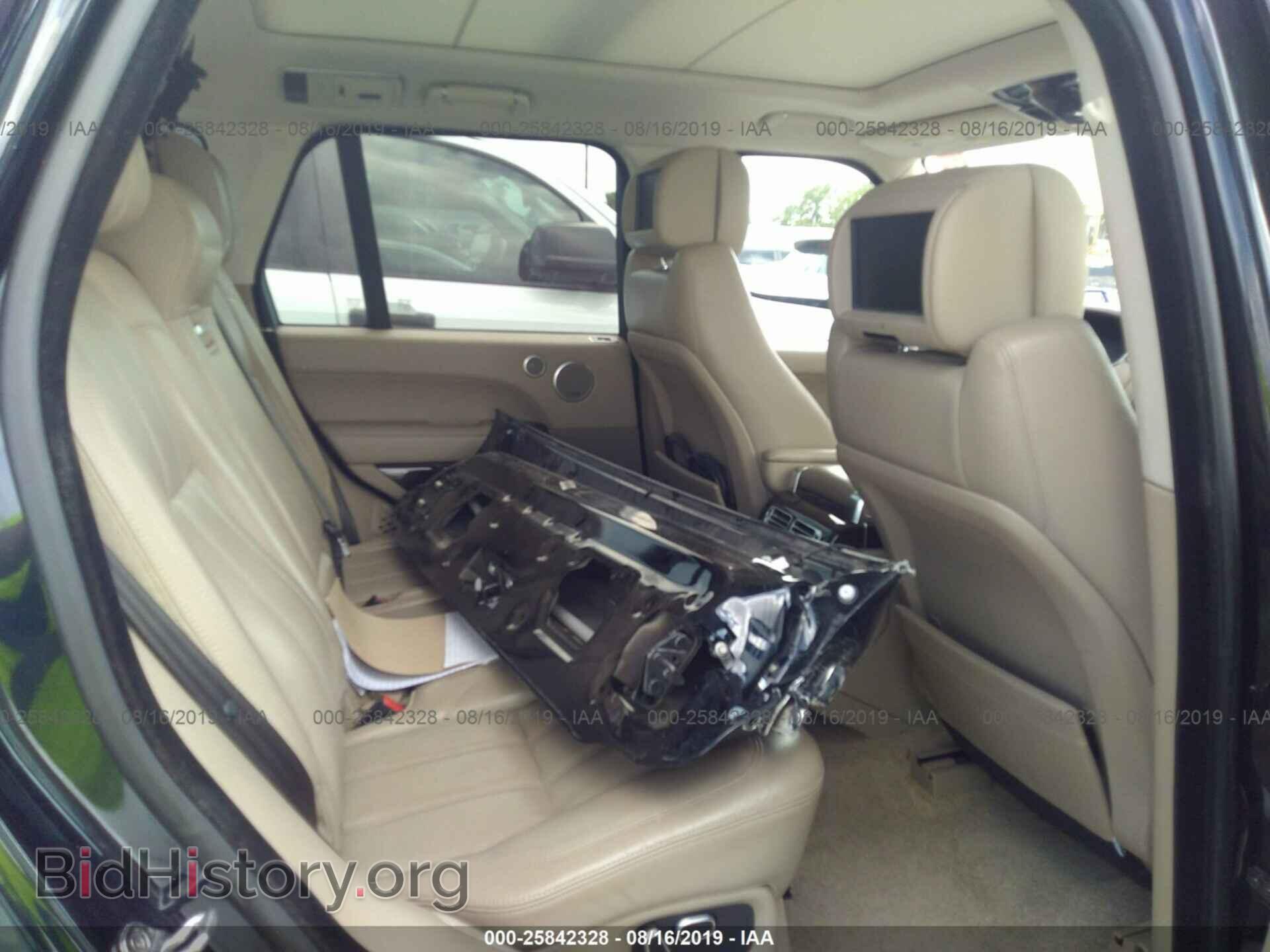 2014 LAND ROVER RANGE ROVER - VIN: SALGS2EFXEA151228 - Фото 8