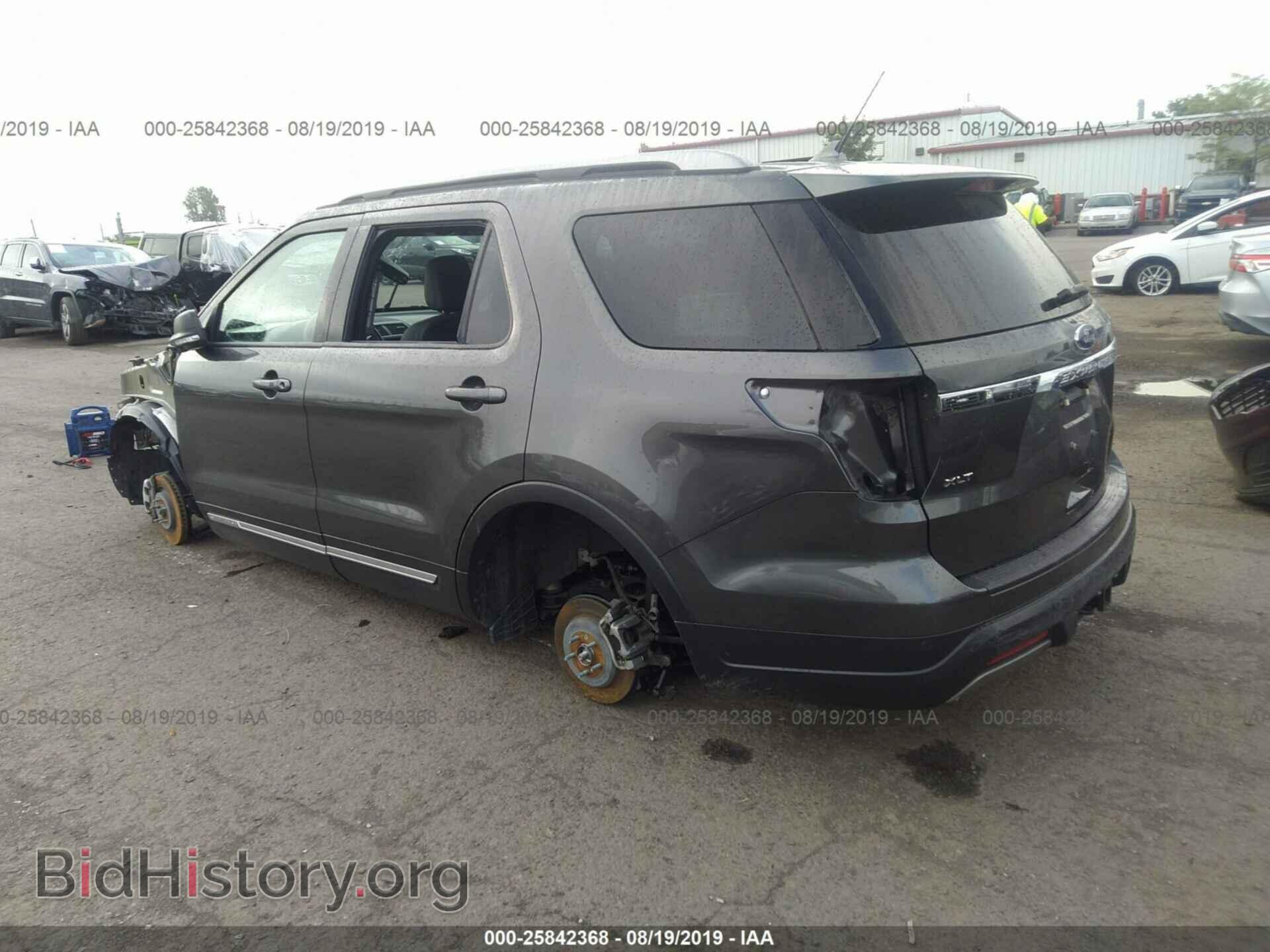 2019 FORD EXPLORER - VIN: 1FM5K8D82KGA06628 - Фото 3