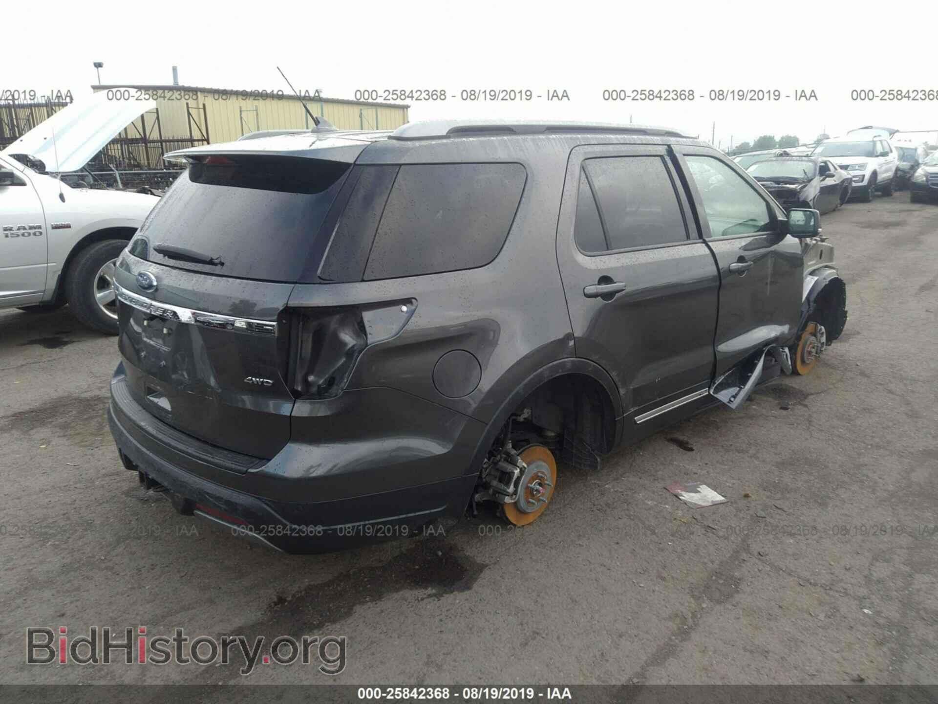 2019 FORD EXPLORER - VIN: 1FM5K8D82KGA06628 - Фото 4