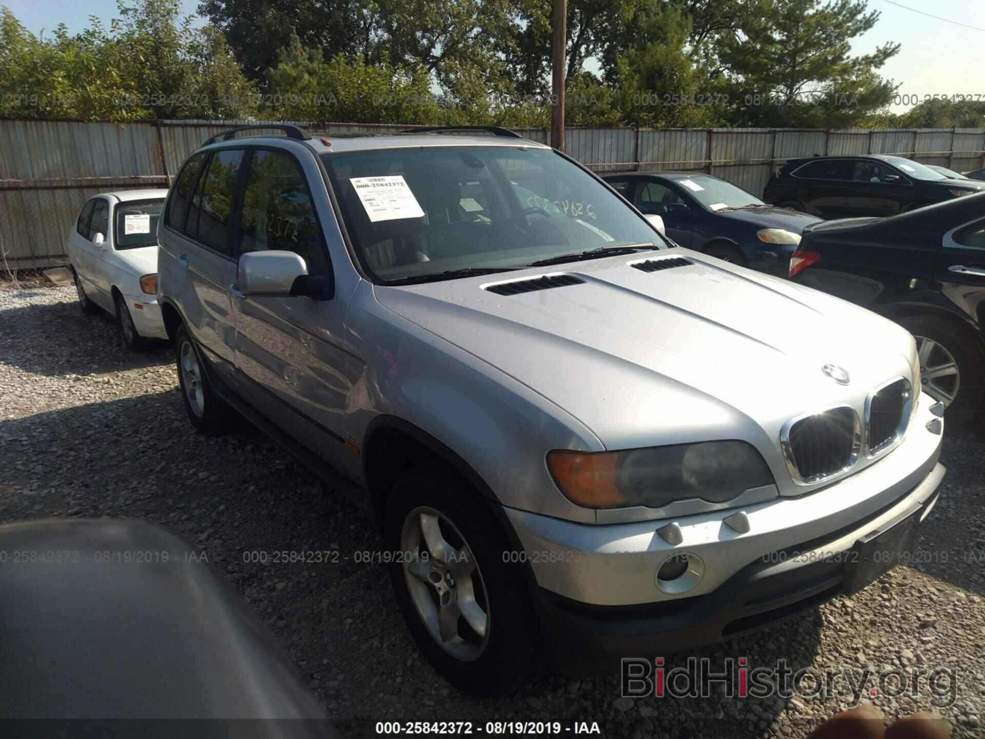 Photo 5UXFA53553LV91956 - BMW X5 2003