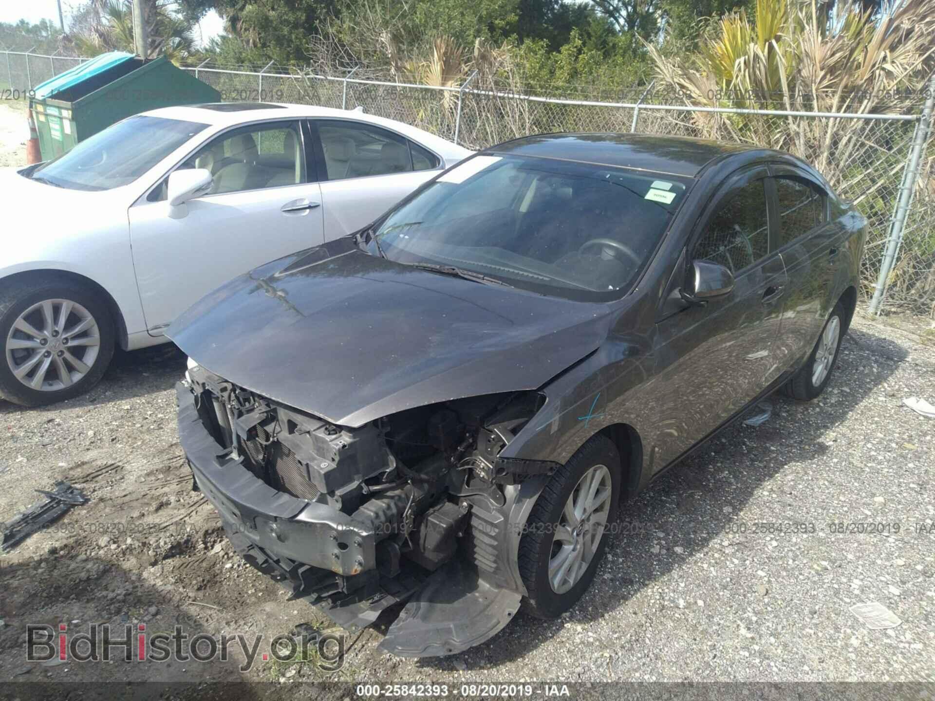 2013 MAZDA 3 - VIN: JM1BL1V71D1835827 - Фото 2