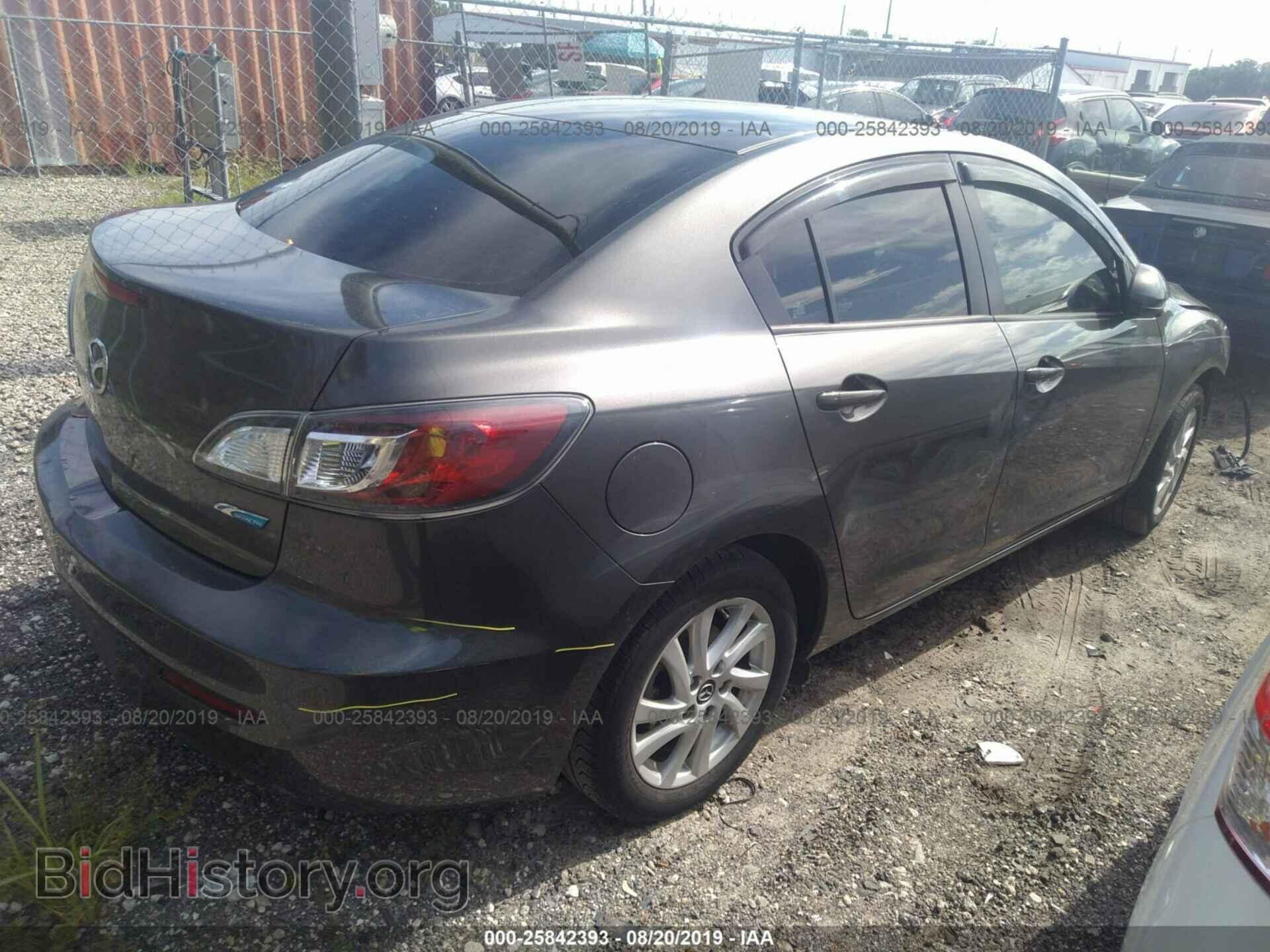 2013 MAZDA 3 - VIN: JM1BL1V71D1835827 - Фото 4