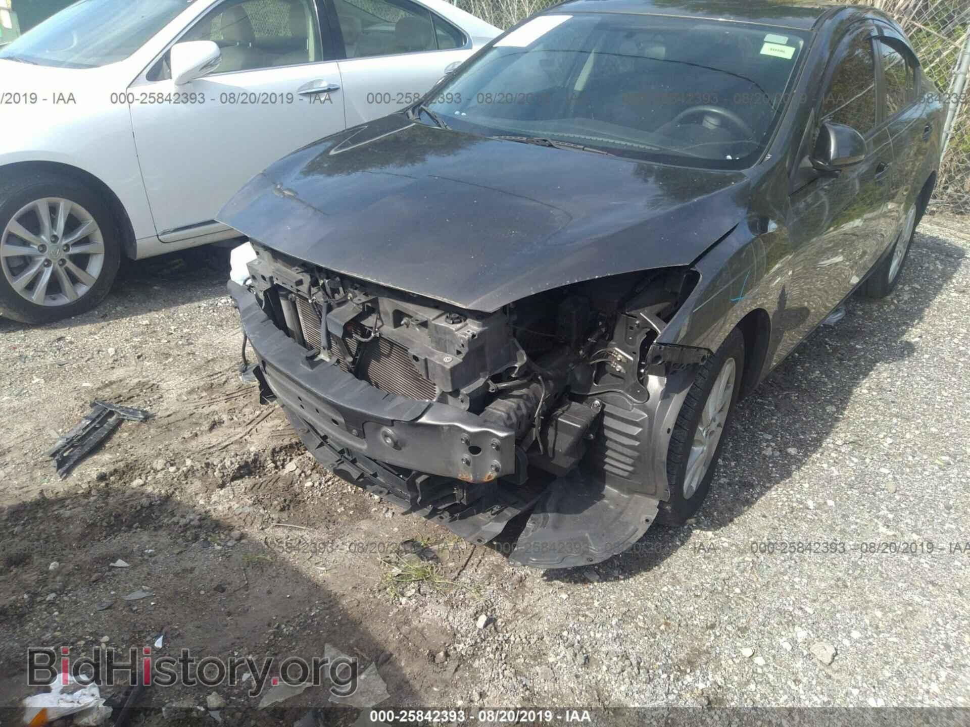 2013 MAZDA 3 - VIN: JM1BL1V71D1835827 - Фото 6