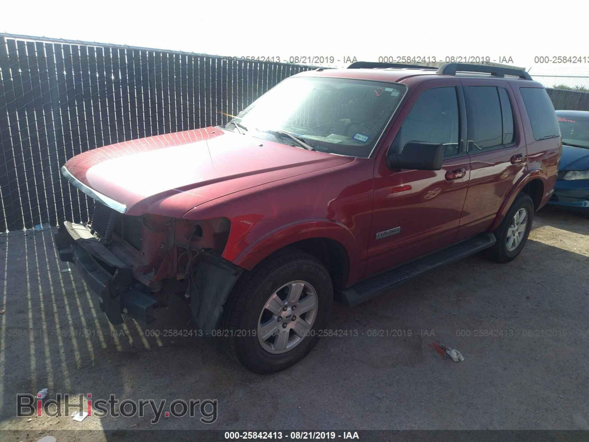 2008 FORD EXPLORER - VIN: 1FMEU63E18UA76766 - Фото 2