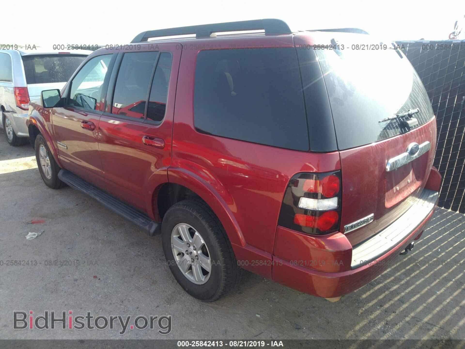 2008 FORD EXPLORER - VIN: 1FMEU63E18UA76766 - Фото 3