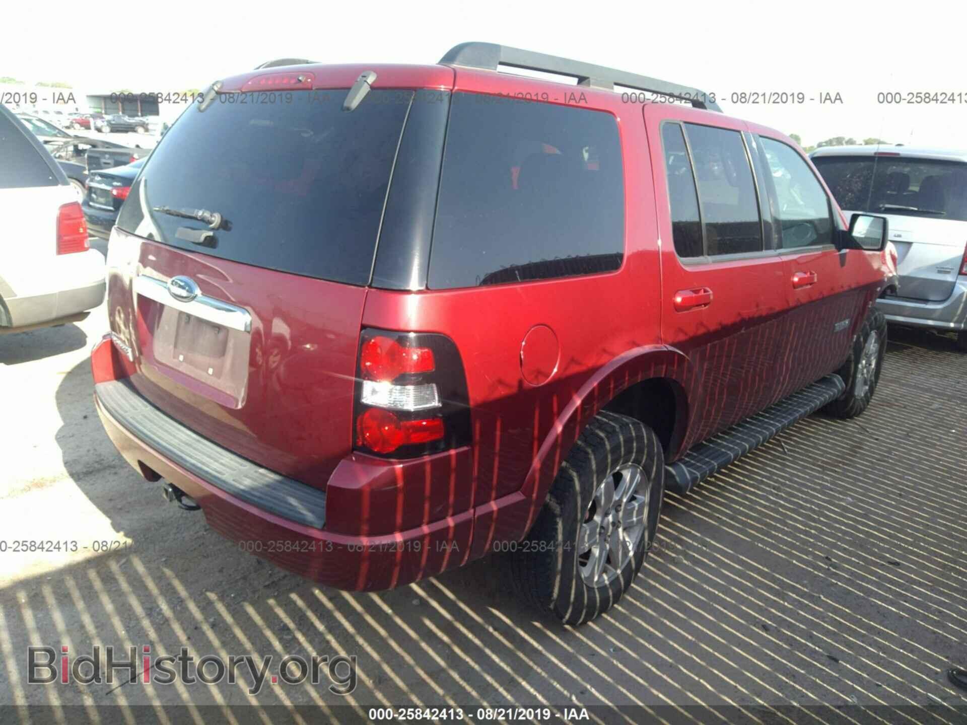 2008 FORD EXPLORER - VIN: 1FMEU63E18UA76766 - Фото 4