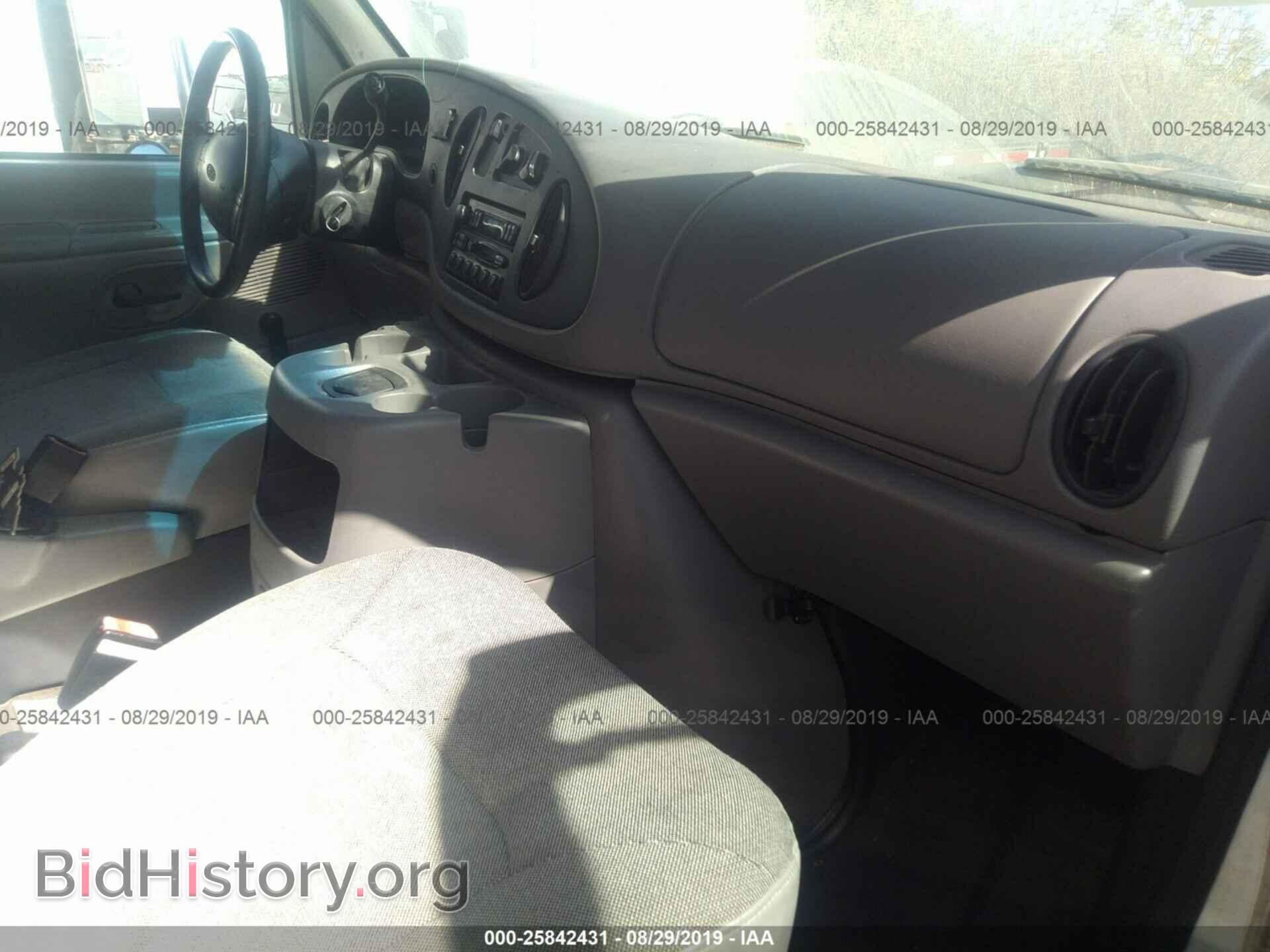 2000 FORD ECONOLINE - VIN: 1FDWE35S8YHB57274 - Фото 5