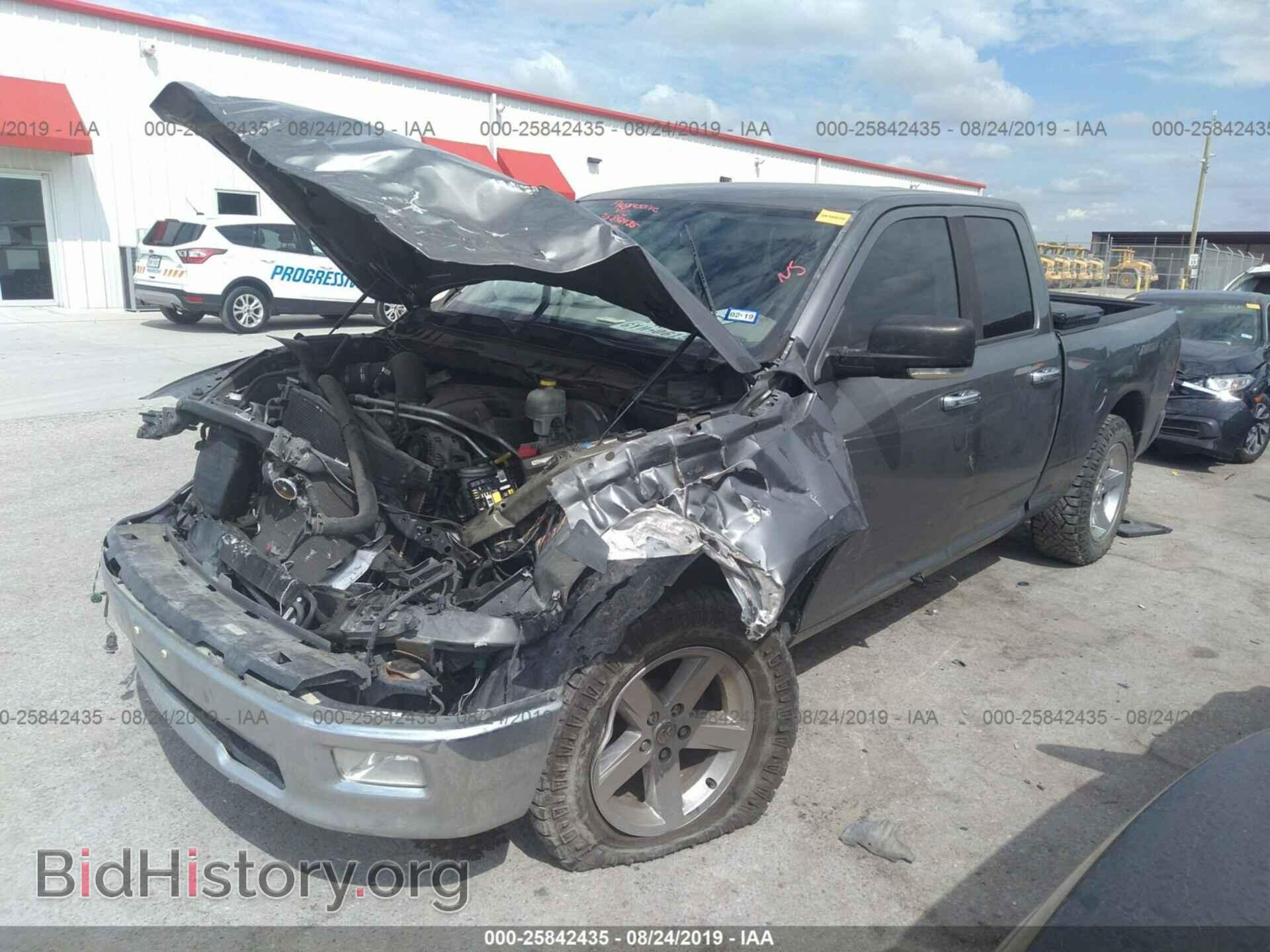 2012 DODGE RAM 1500 - VIN: 1C6RD7GT6CS154359 - Фото 2