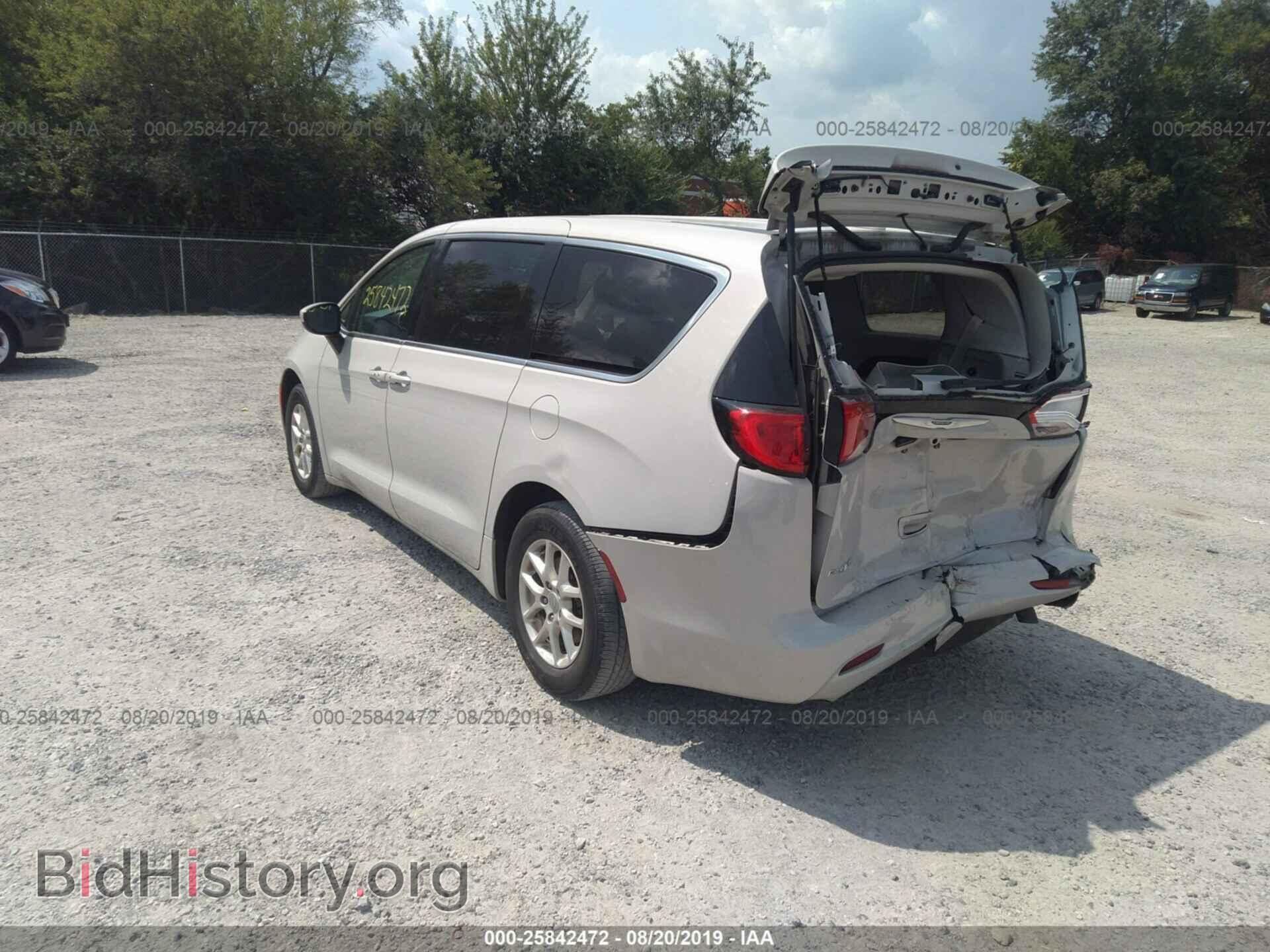 2017 CHRYSLER PACIFICA - VIN: 2C4RC1DG3HR577764 - Фото 3