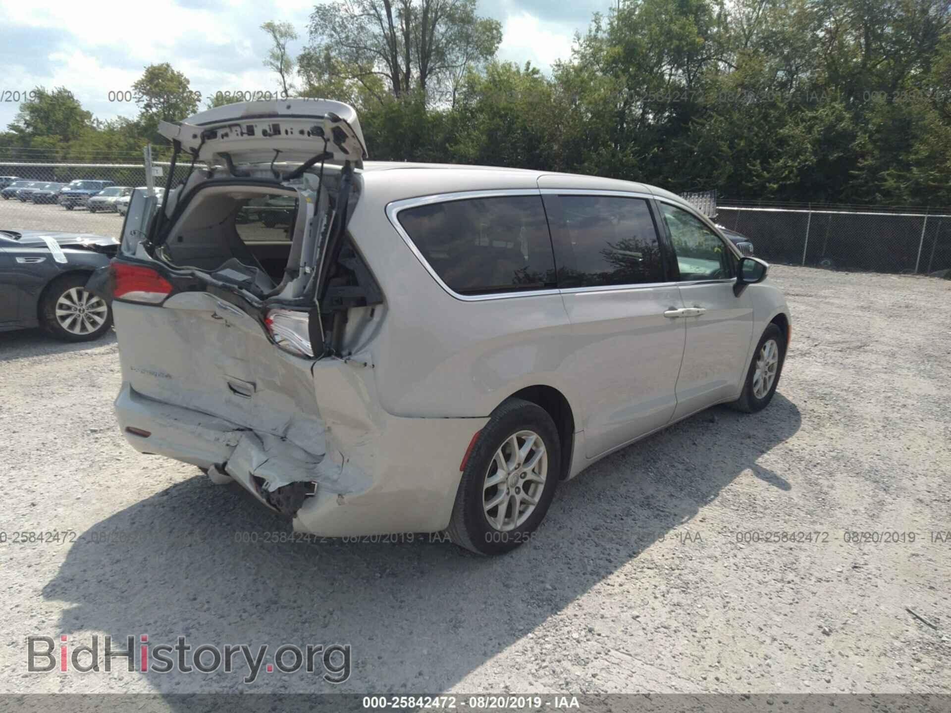 2017 CHRYSLER PACIFICA - VIN: 2C4RC1DG3HR577764 - Фото 4