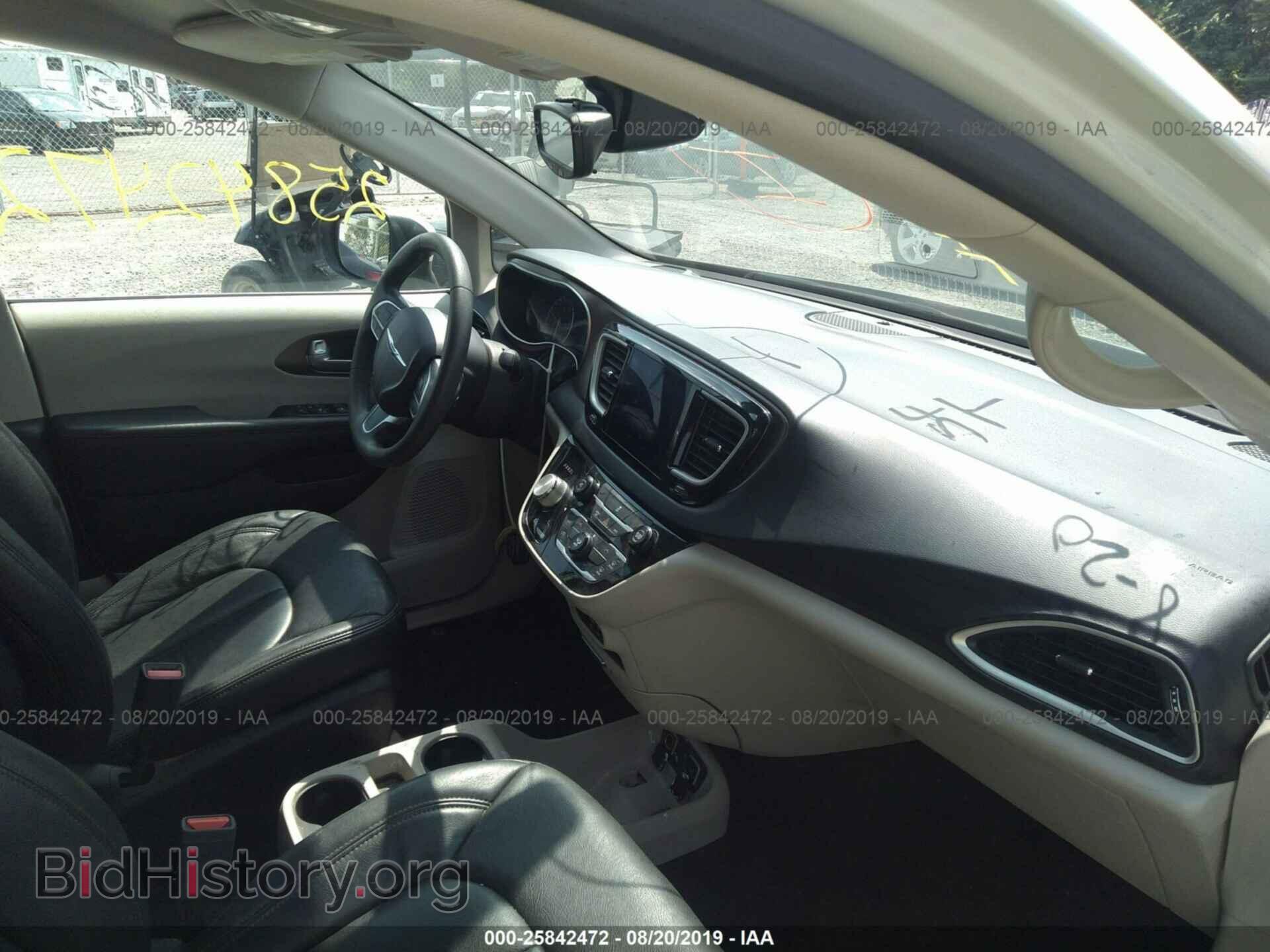 2017 CHRYSLER PACIFICA - VIN: 2C4RC1DG3HR577764 - Фото 5