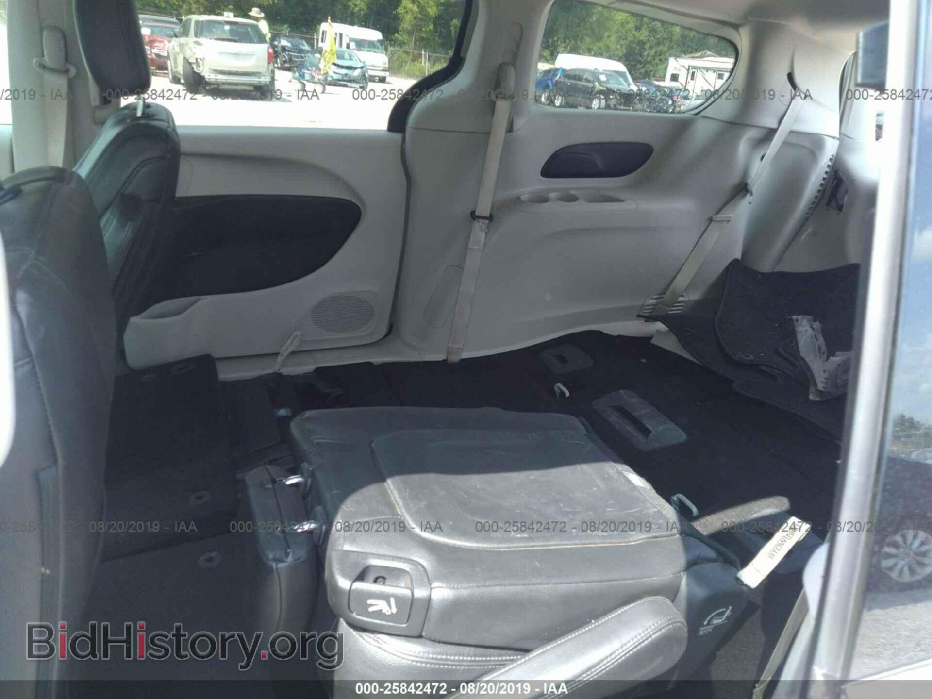 2017 CHRYSLER PACIFICA - VIN: 2C4RC1DG3HR577764 - Фото 8