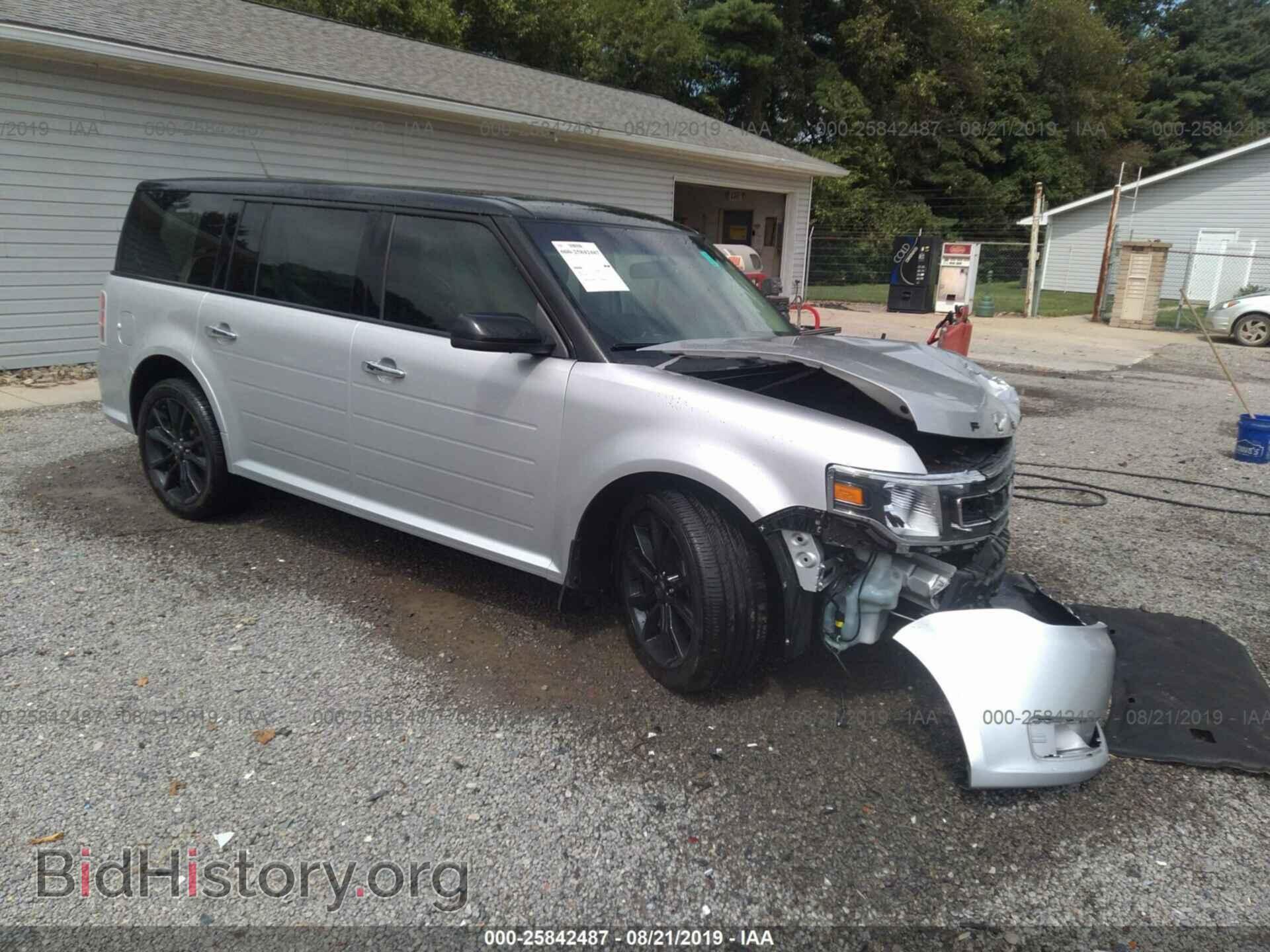 Фотография 2FMHK6C87JBA08822 - FORD FLEX 2018