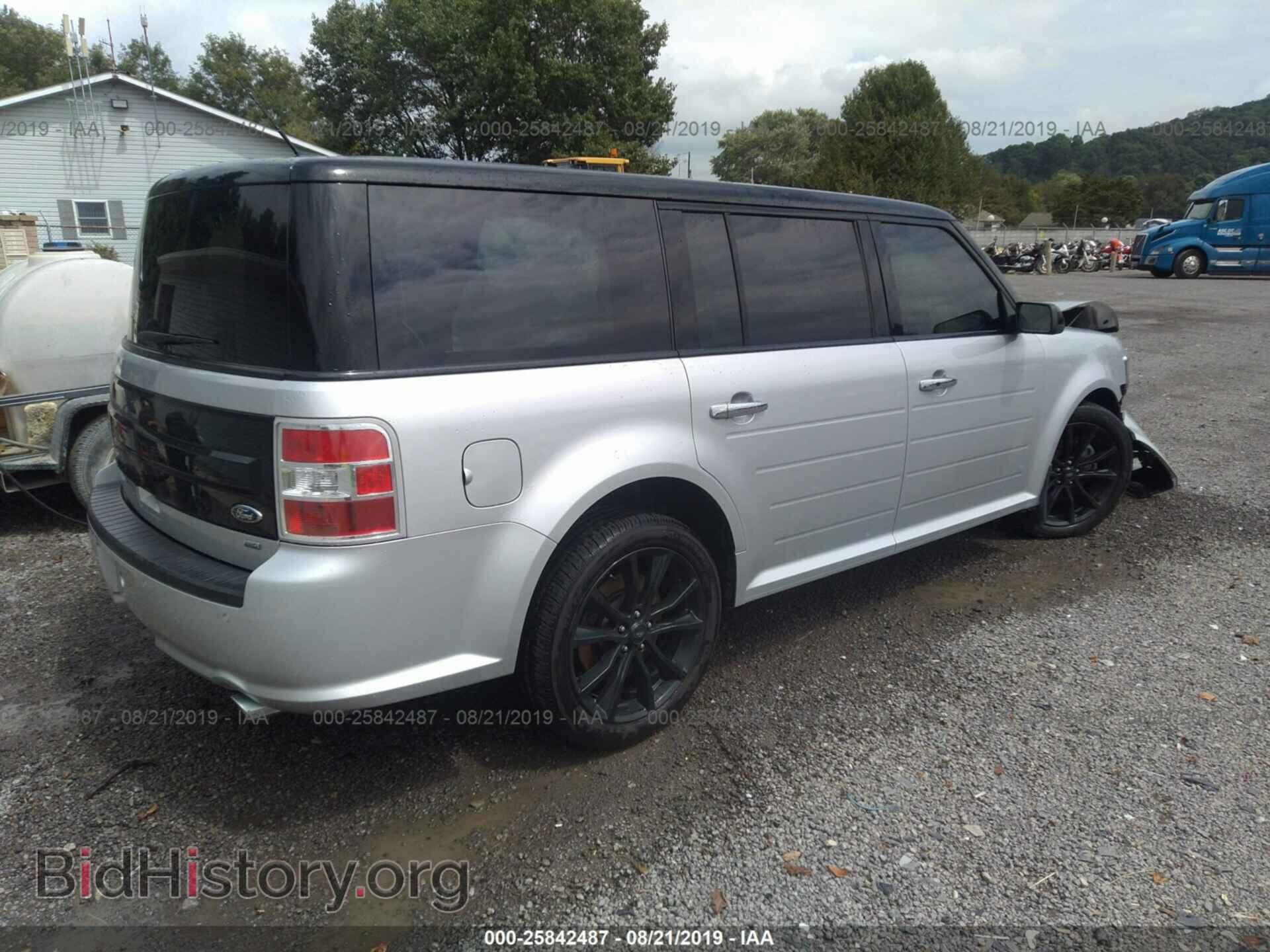 2018 FORD FLEX - VIN: 2FMHK6C87JBA08822 - Фото 4