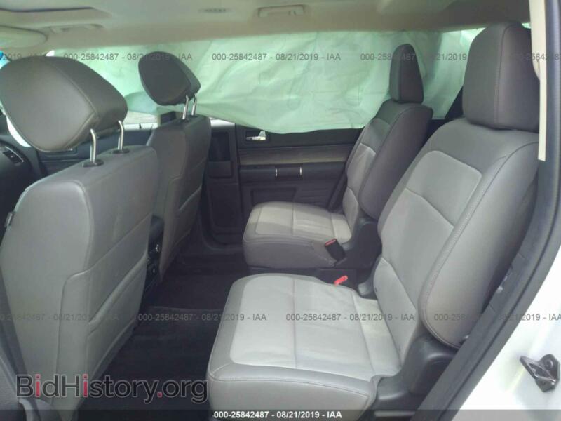 2018 Ford FLEX (VIN 2FMHK6C87JBA08822) — фото 8 из 10