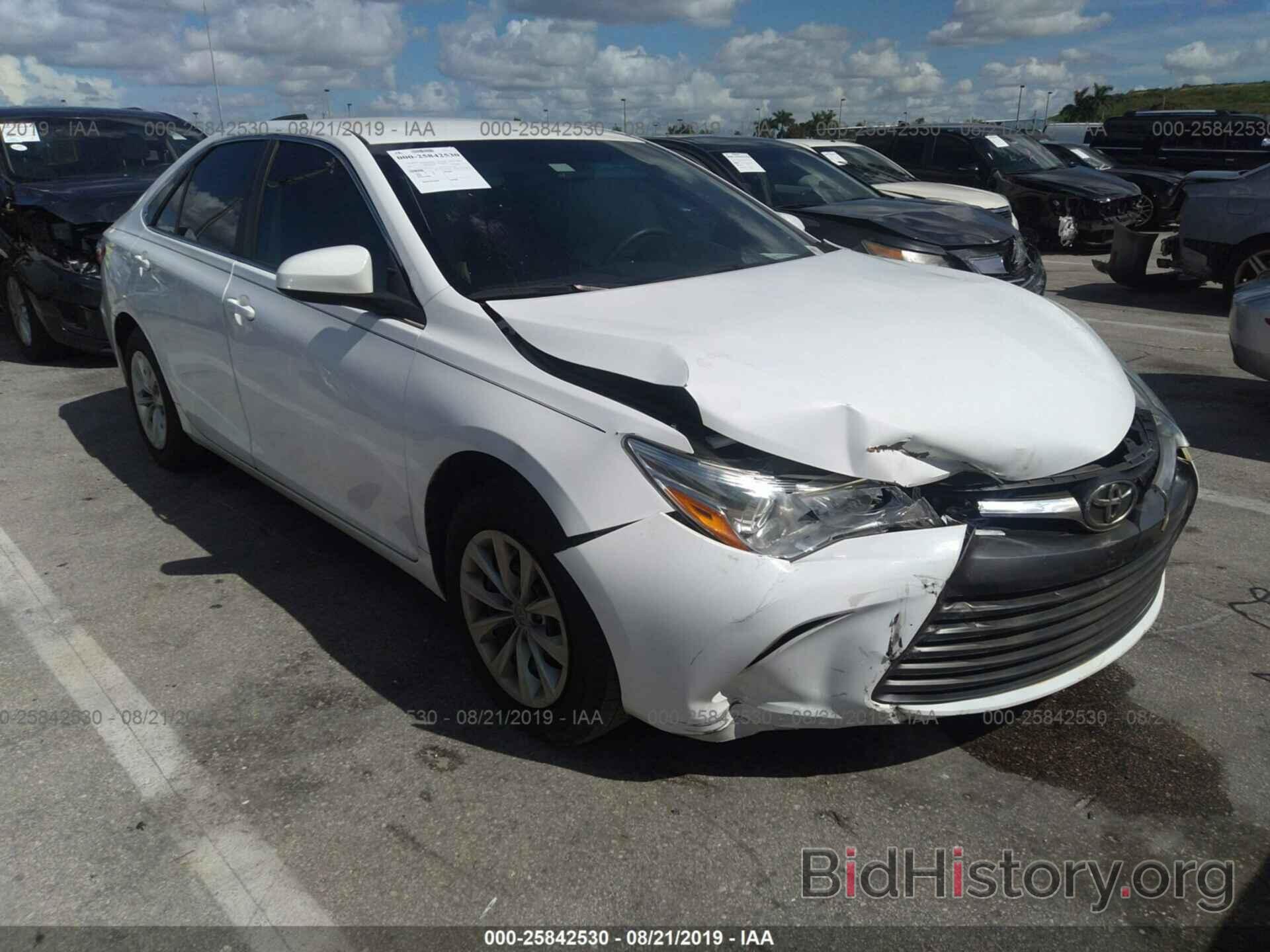Photo 4T4BF1FK3GR565370 - TOYOTA CAMRY 2016