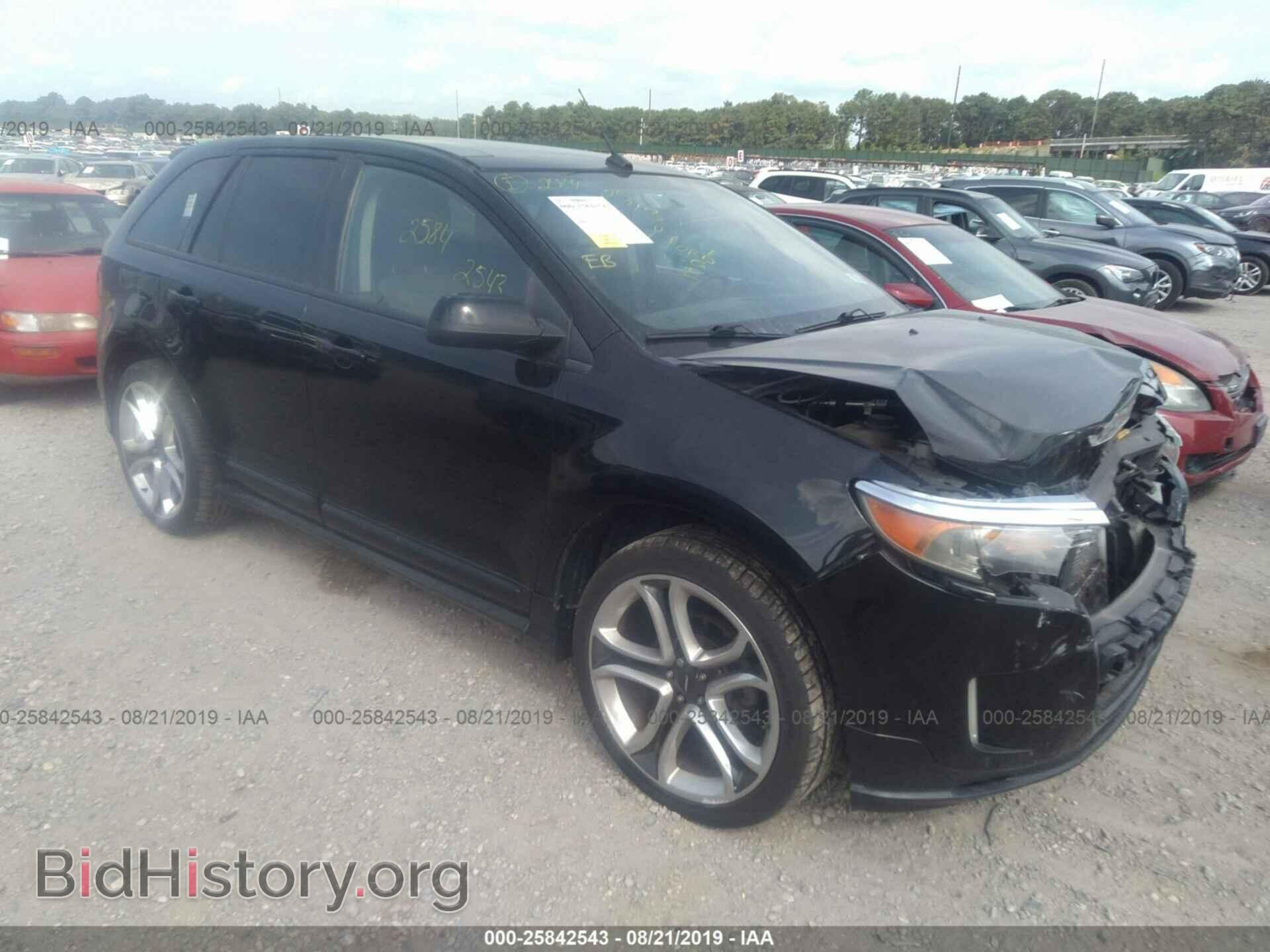 Photo 2FMDK4AK6BBB46094 - FORD EDGE 2011
