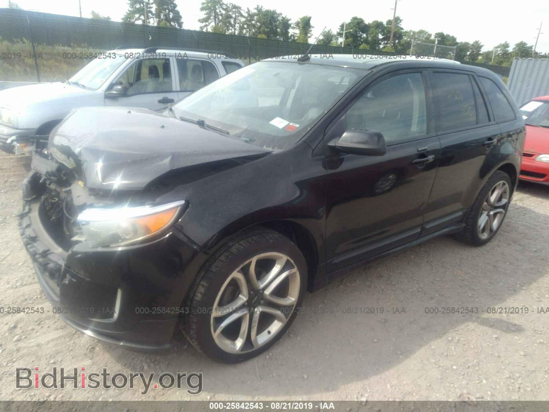 2011 FORD EDGE - VIN: 2FMDK4AK6BBB46094 - Фото 2