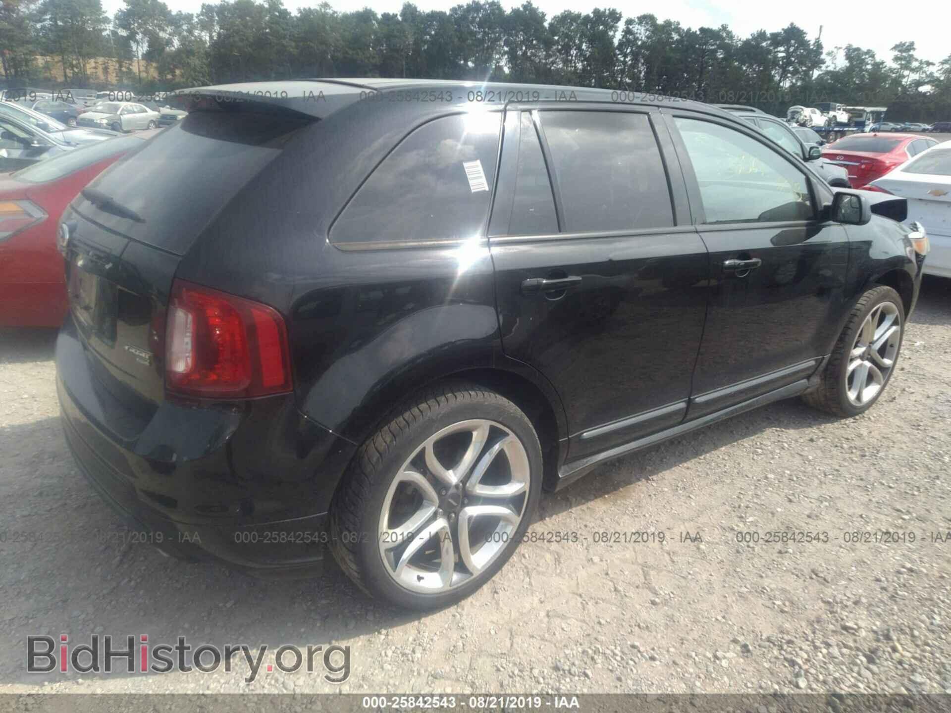 2011 FORD EDGE - VIN: 2FMDK4AK6BBB46094 - Фото 4