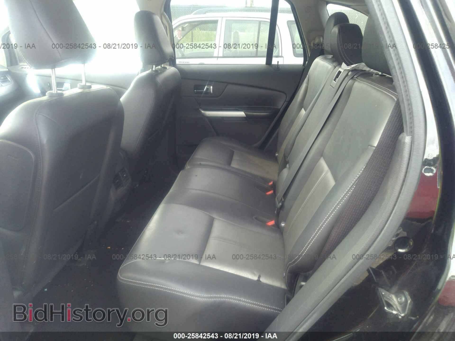 2011 FORD EDGE - VIN: 2FMDK4AK6BBB46094 - Фото 8
