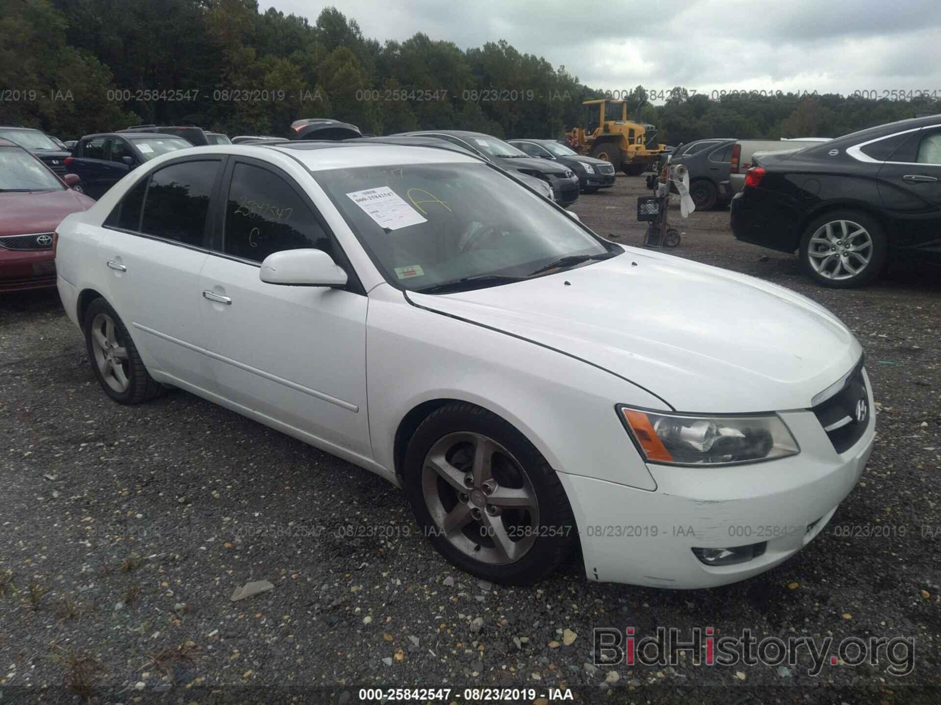 Photo 5NPEU46F37H184506 - HYUNDAI SONATA 2007