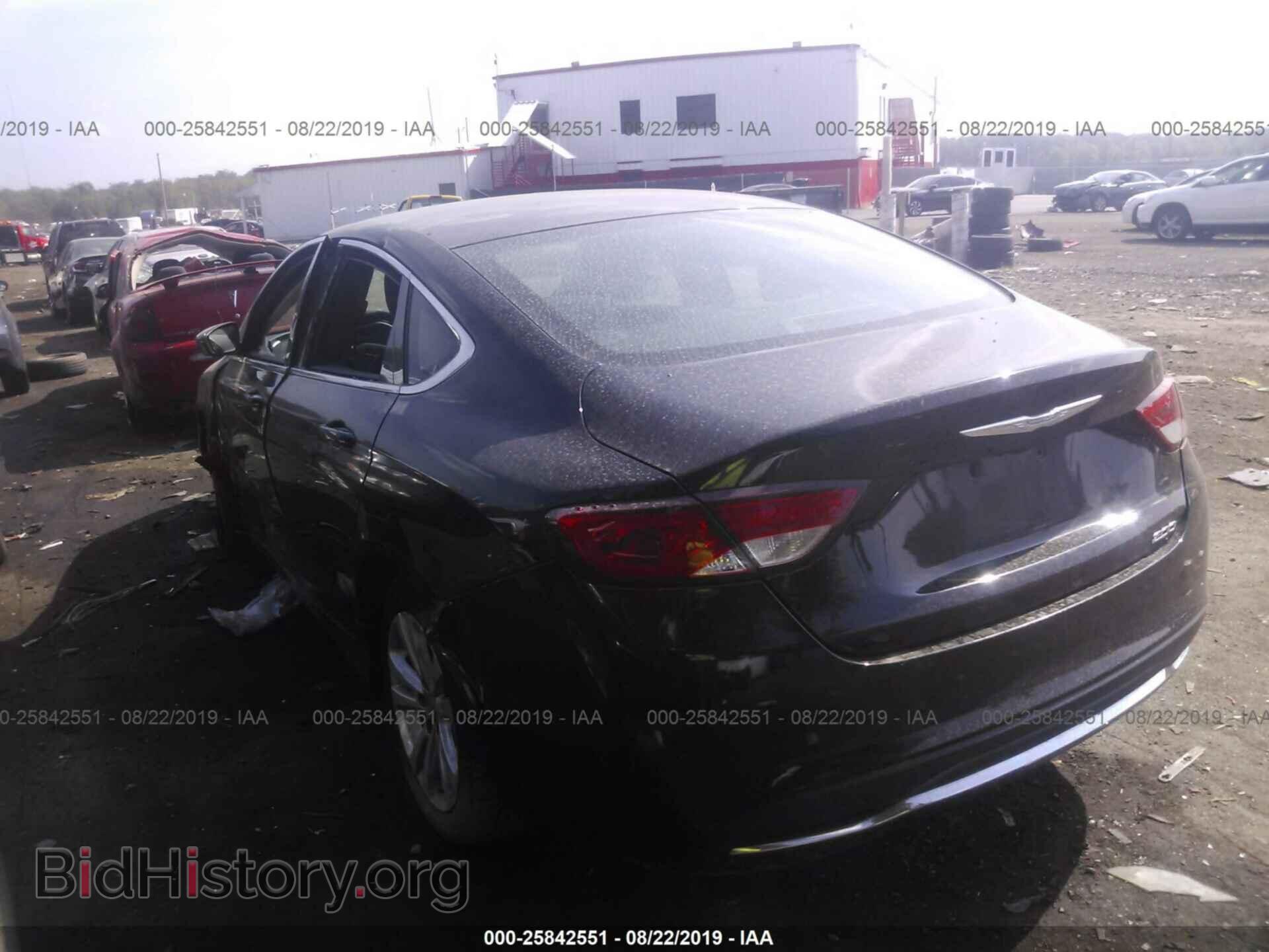 2015 CHRYSLER 200 - VIN: 1C3CCCAB8FN749568 - Фото 3