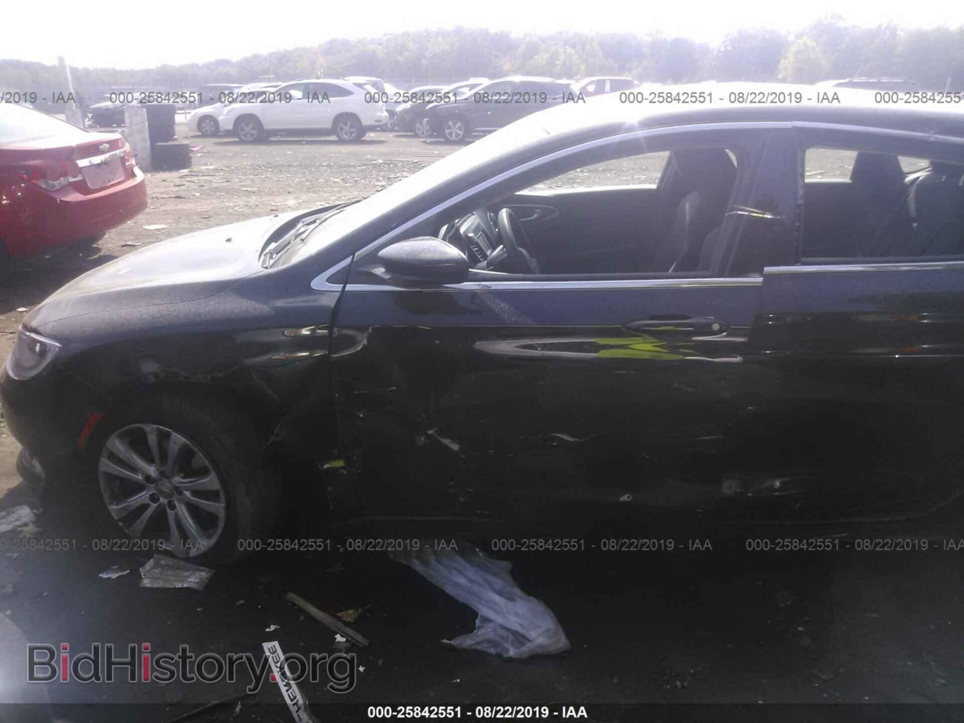 2015 CHRYSLER 200 - VIN: 1C3CCCAB8FN749568 - Фото 6